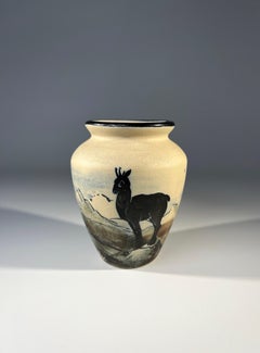 Deliziosamente perfetto, vaso Chamois di Richard Le Corróne, Ciboure, Francia anni '50