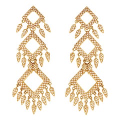 Ileana Makri Delilah Diamond Pavé Earrings