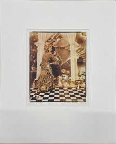 El Grito De La Gitana, from Corazon Sagrado series by Delilah Montoya, 1993