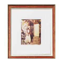 “Madonna and Child” Contemporary Photography on Collotype Edition 1/1