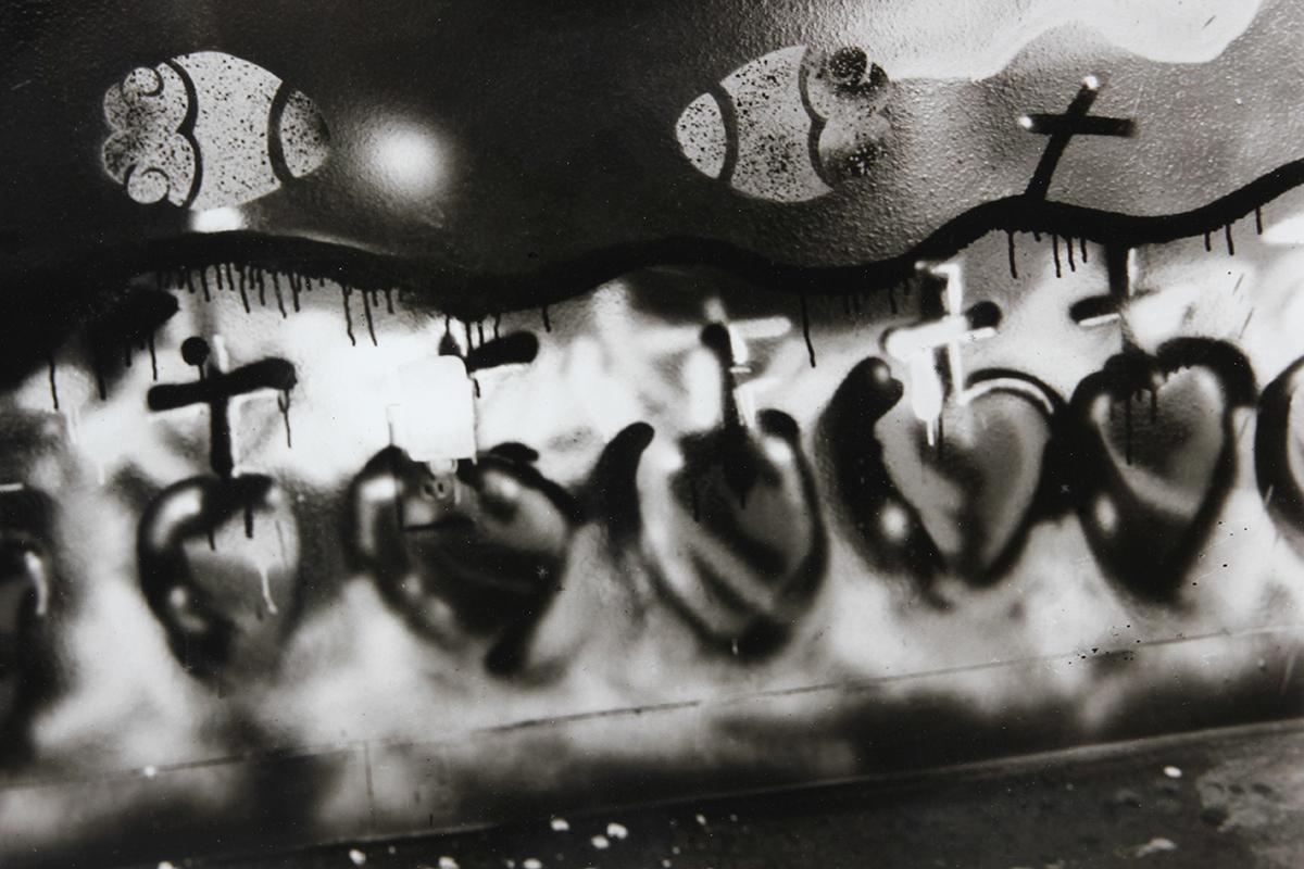 “Treyolia” Black and White Conceptual Contemporary Photograph  For Sale 5