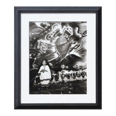 "Treyolia" Fotografia concettuale contemporanea in bianco e nero