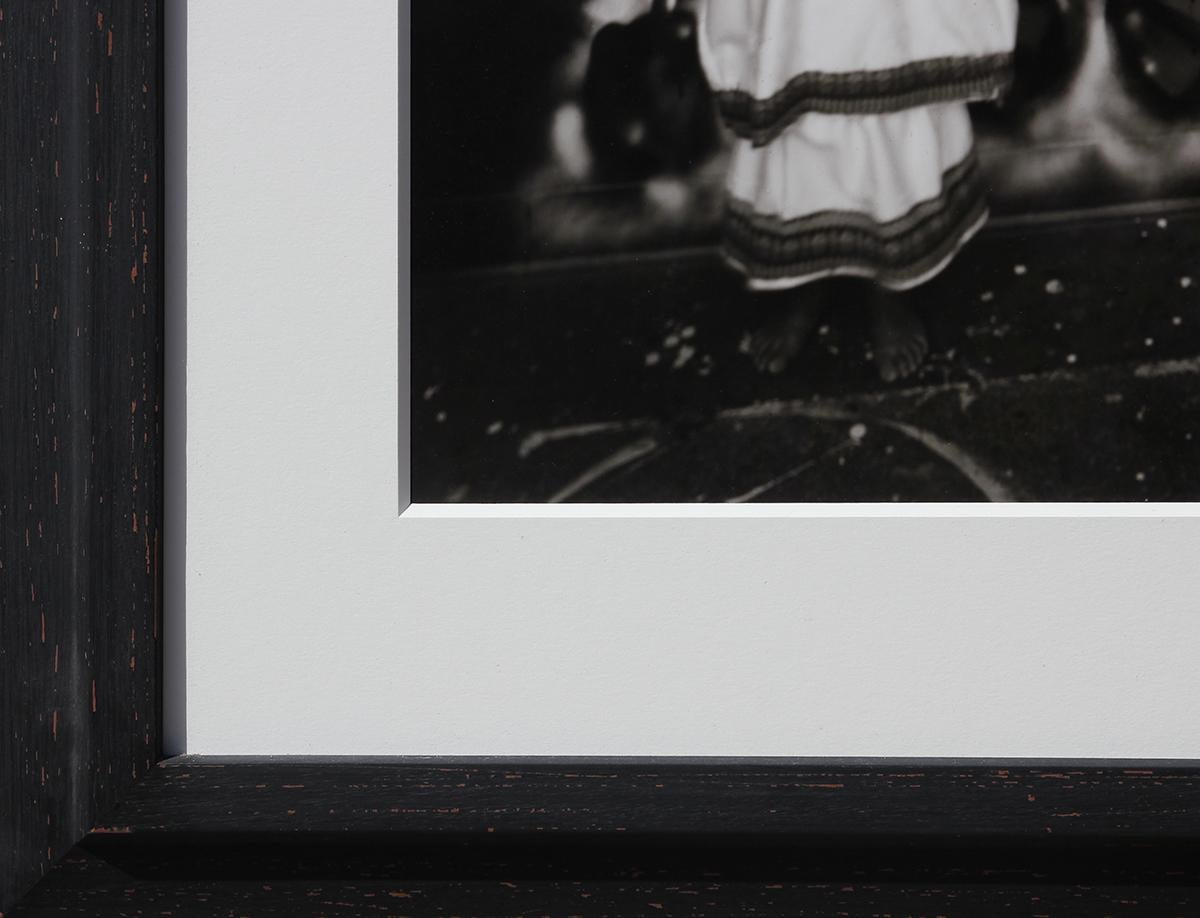 “Treyolia” Black and White Conceptual Contemporary Photograph  For Sale 1