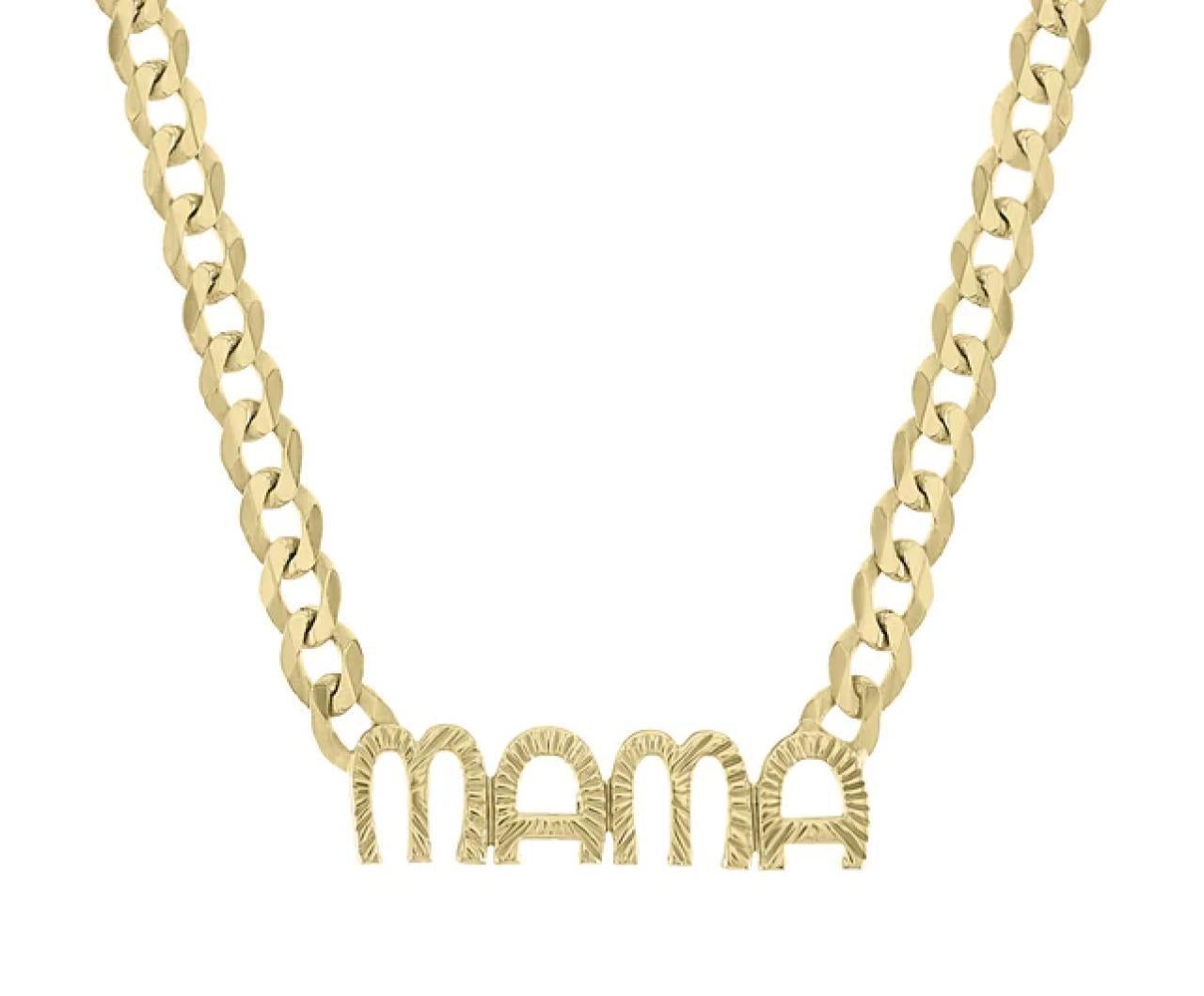 Necklace Information
Metal : 14k
Metal Color : Yellow Gold
Dimensions : 6MM H
Length : 18 Inches
Cuban Chain Size : 3MM
 

JEWELRY CARE
Over the course of time, body oil and skin products can collect on Jewelry and leave a residue which can occlude