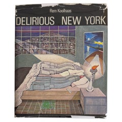 Delirious New York by Rem Koolhaas (First Edition)