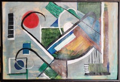 Abstrait sur le thème de la musique. Hommage à Kandinsky.