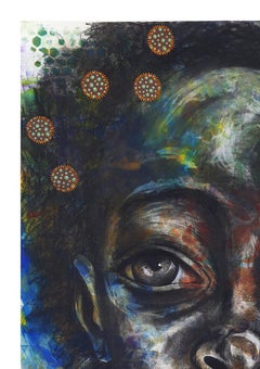 Delita Martin: „She Wears Constellations in Her Hair“, Druck in limitierter Auflage