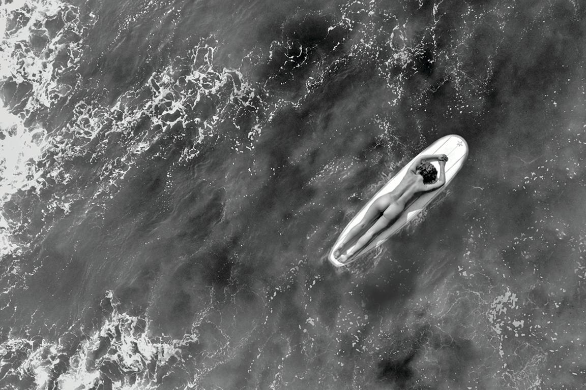 Dell Cullum Nude Photograph - Ocean View 2/25
