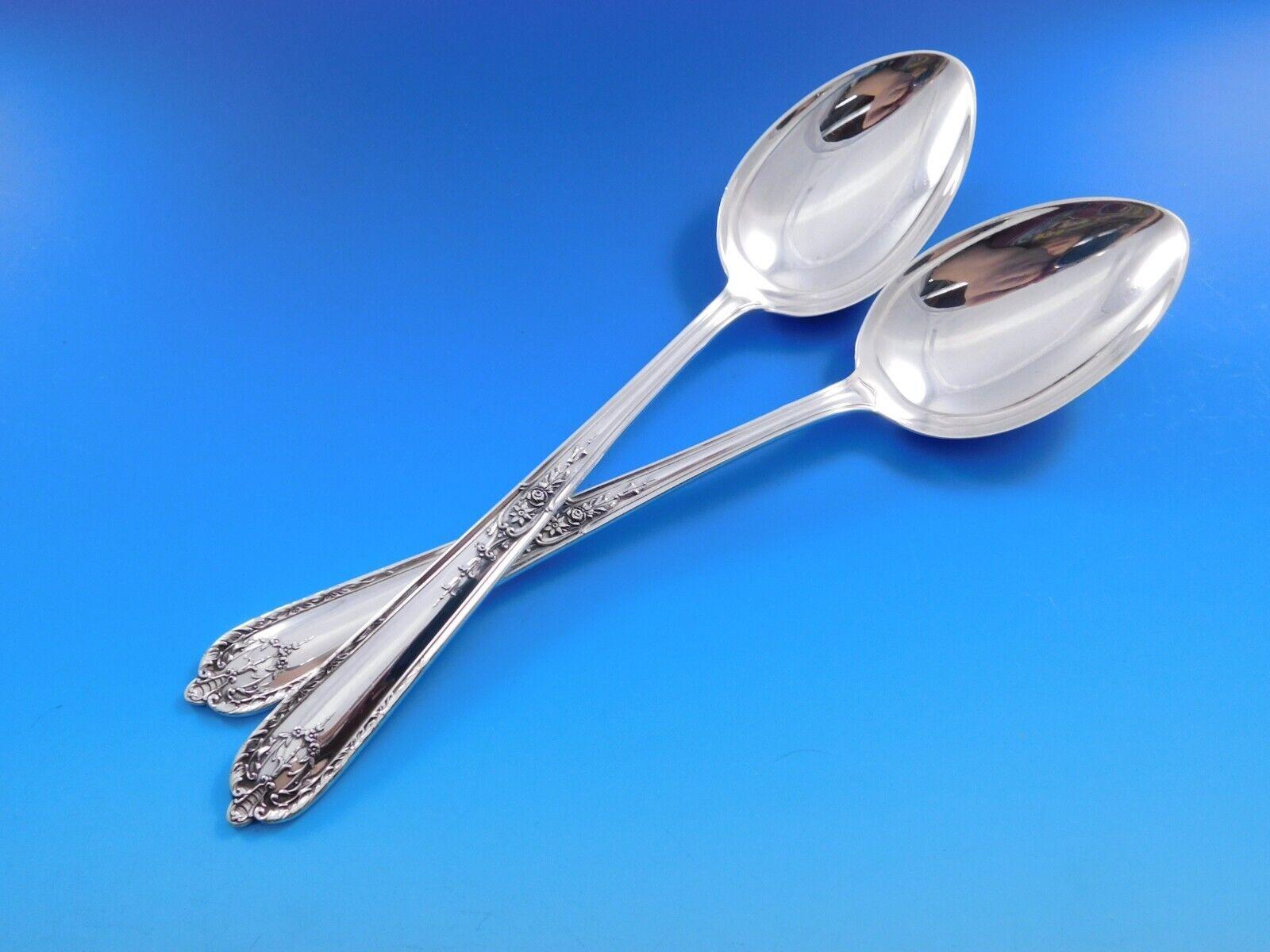 Della Robbia by Alvin Sterling Silver Flatware Set Service 87 pieces Dinner en vente 1
