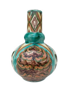 Antique Della Robbia Pottery, from the private collection of Ann & Gordon Getty