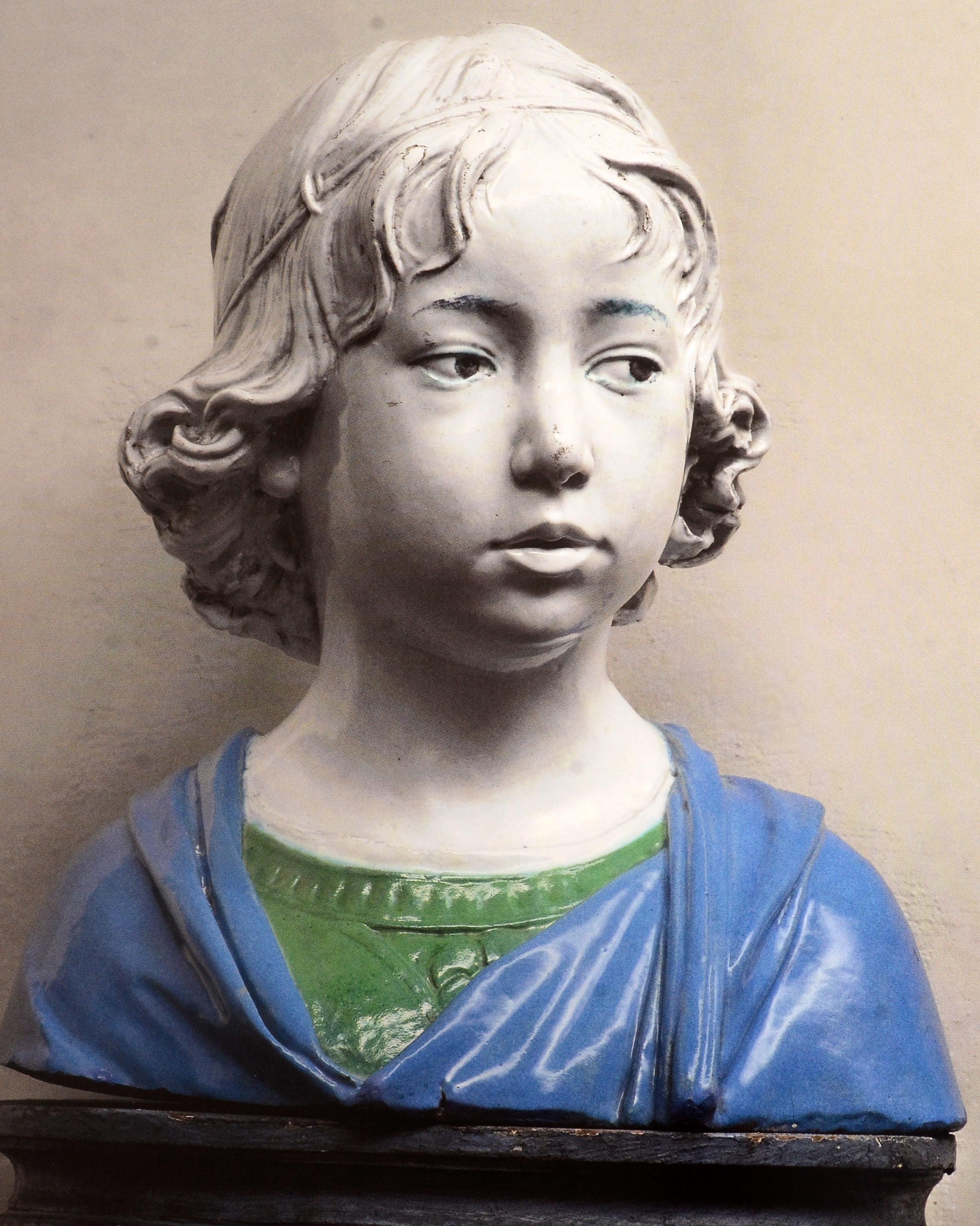 Della Robbia-Skulptur mit Farbe in der Renaissance Florenz, Ausstellungskatalog im Angebot 4