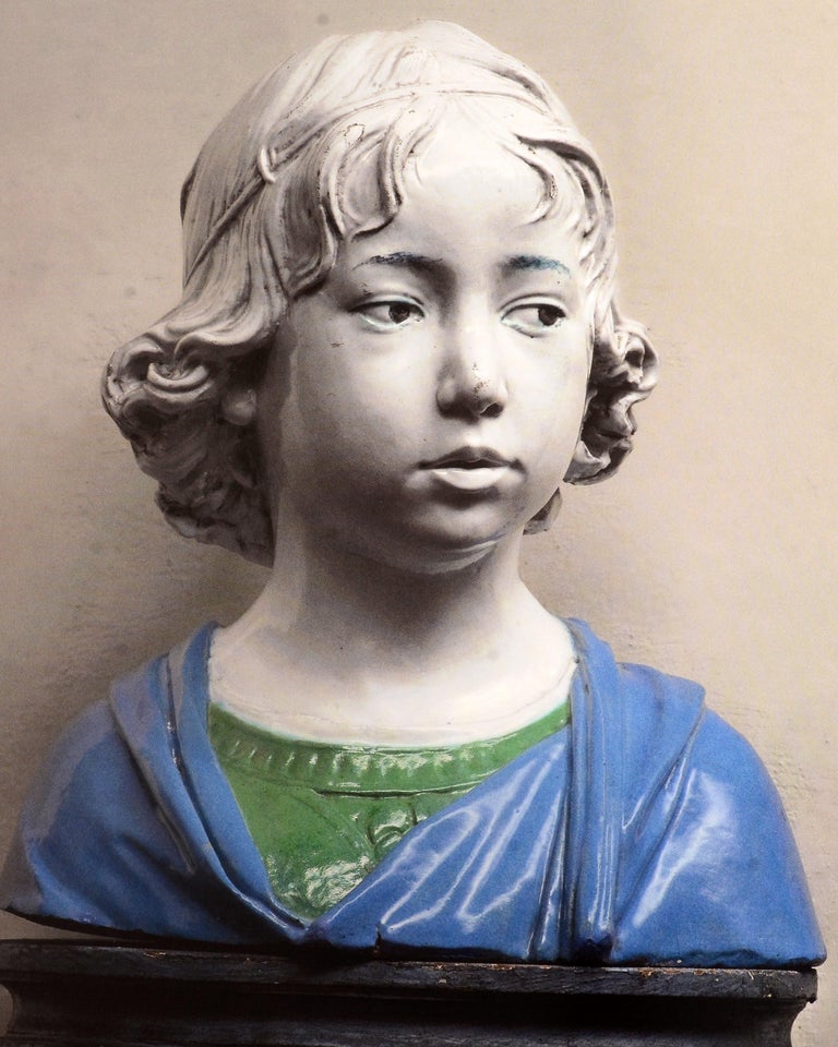 Della Robbia Sculpting with Color in Renaissance Florence, Exhibition
