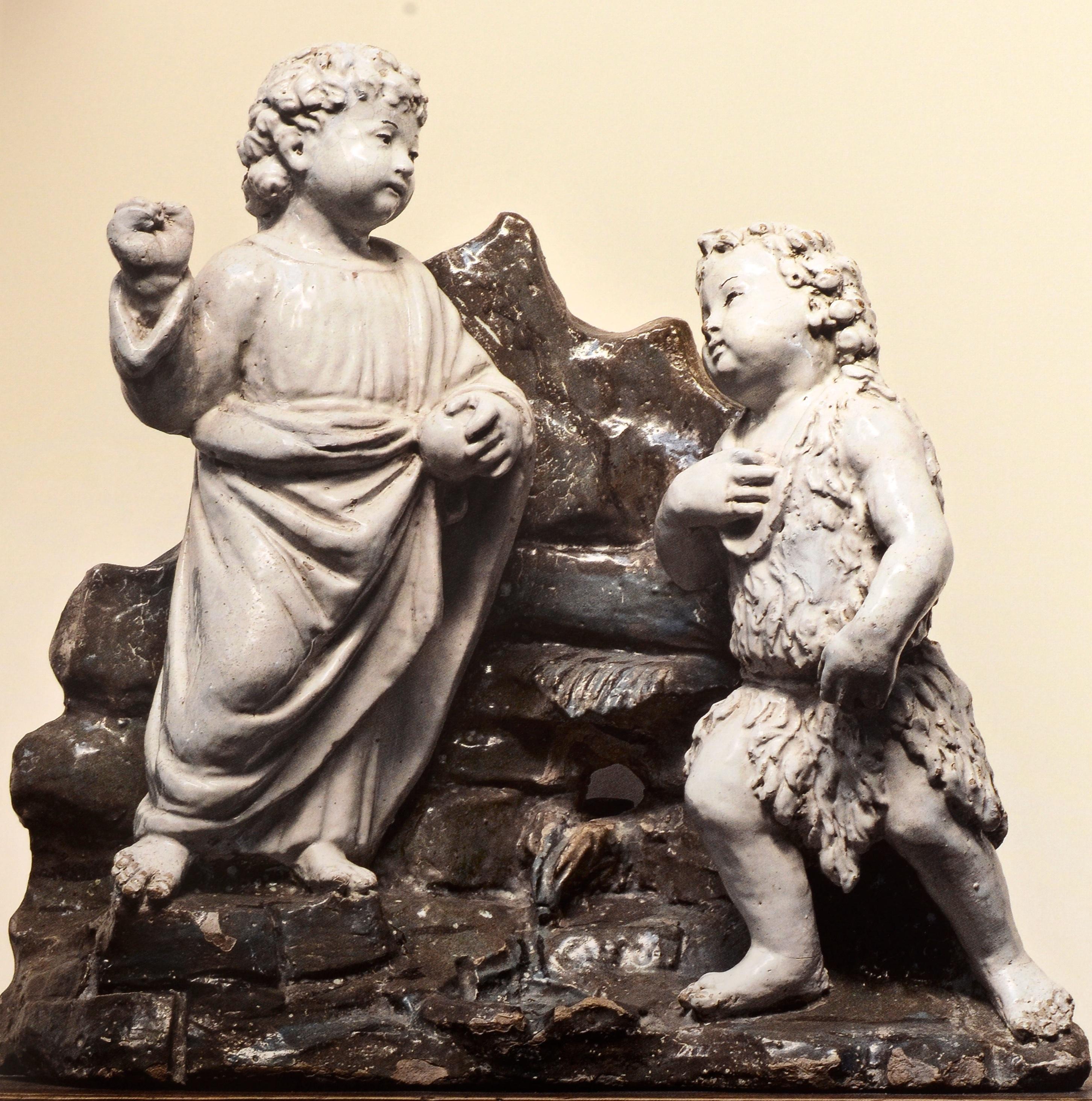 Della Robbia-Skulptur mit Farbe in der Renaissance Florenz, Ausstellungskatalog im Angebot 5