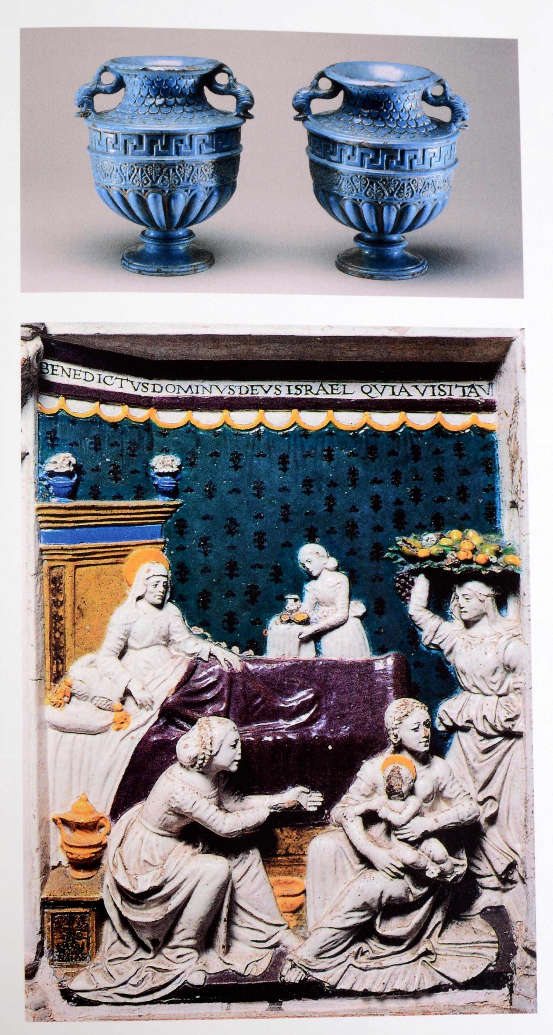 Della Robbia Sculpting with Color in Renaissance Florence, Exhibition Catalog For Sale 7