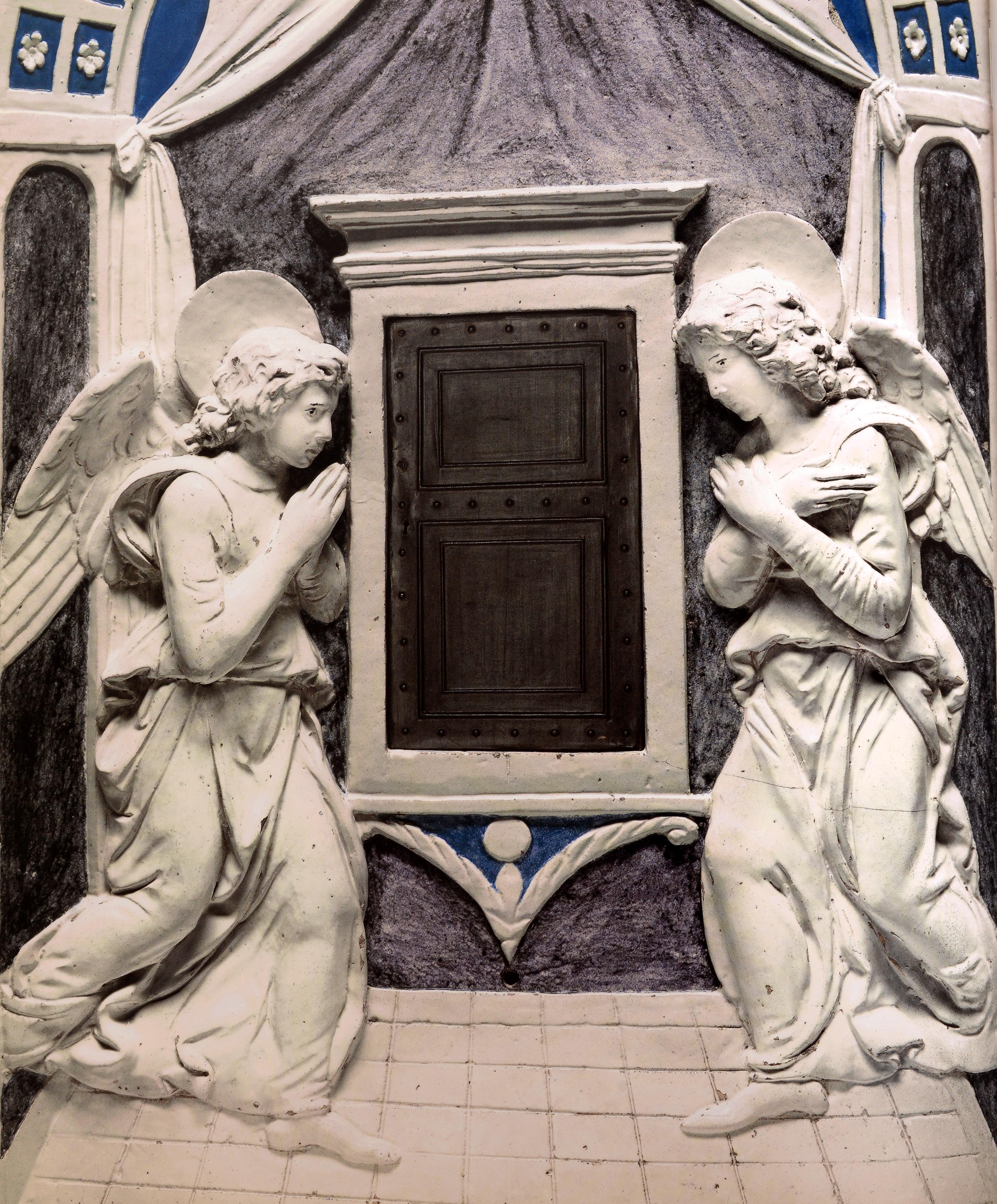 Della Robbia-Skulptur mit Farbe in der Renaissance Florenz, Ausstellungskatalog im Angebot 9