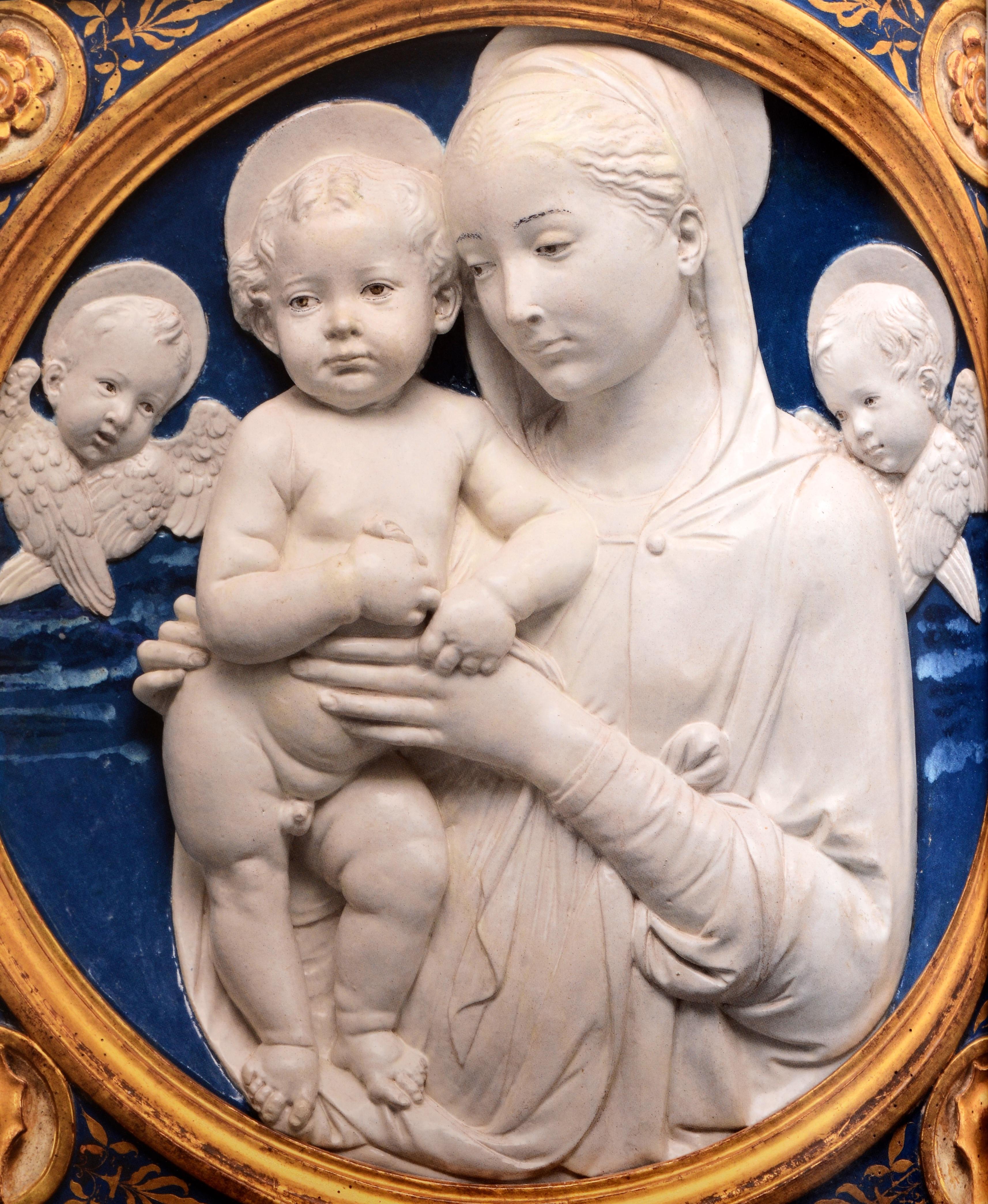 Della Robbia-Skulptur mit Farbe in der Renaissance Florenz, Ausstellungskatalog im Angebot 13