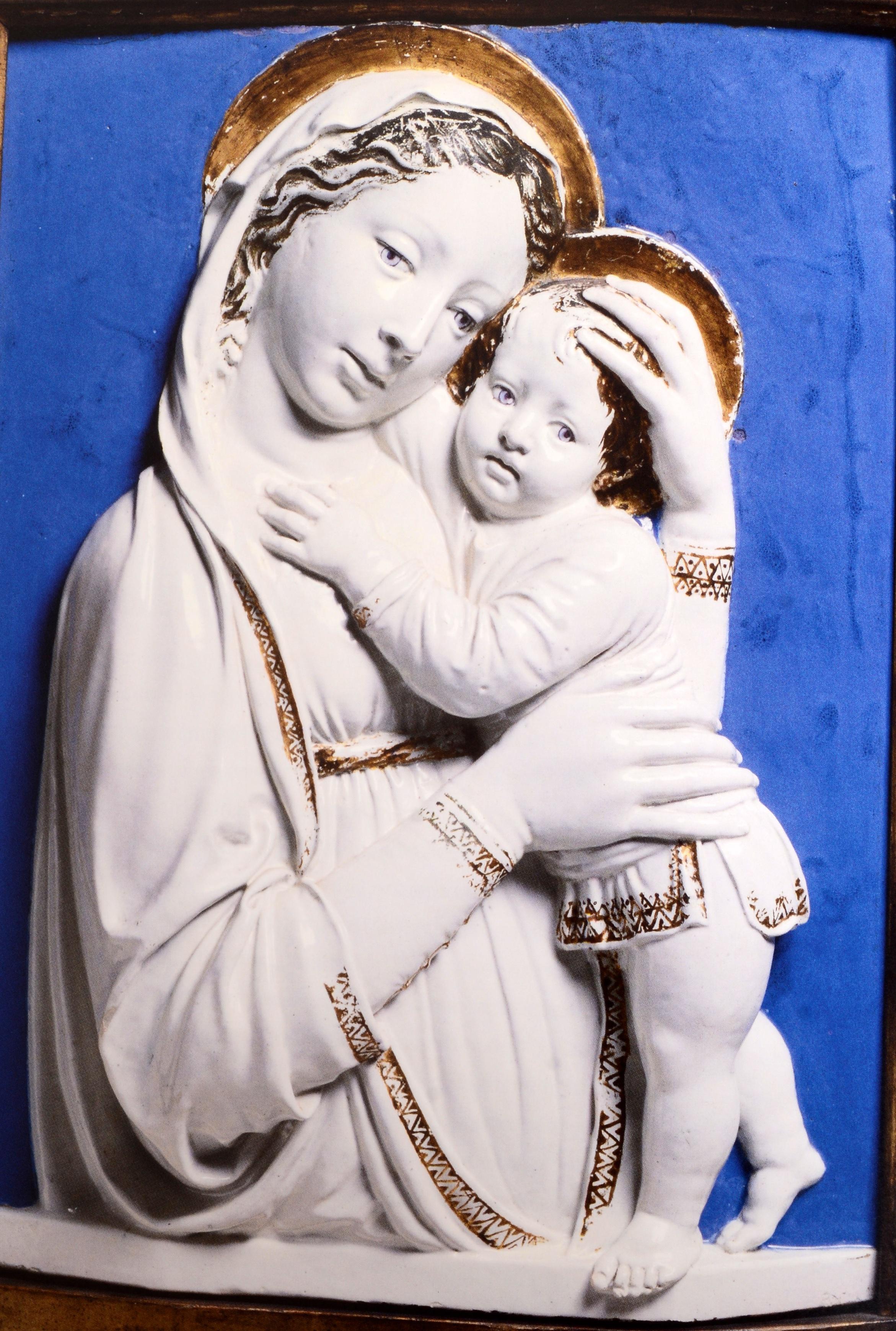 Della Robbia-Skulptur mit Farbe in der Renaissance Florenz, Ausstellungskatalog im Angebot 14