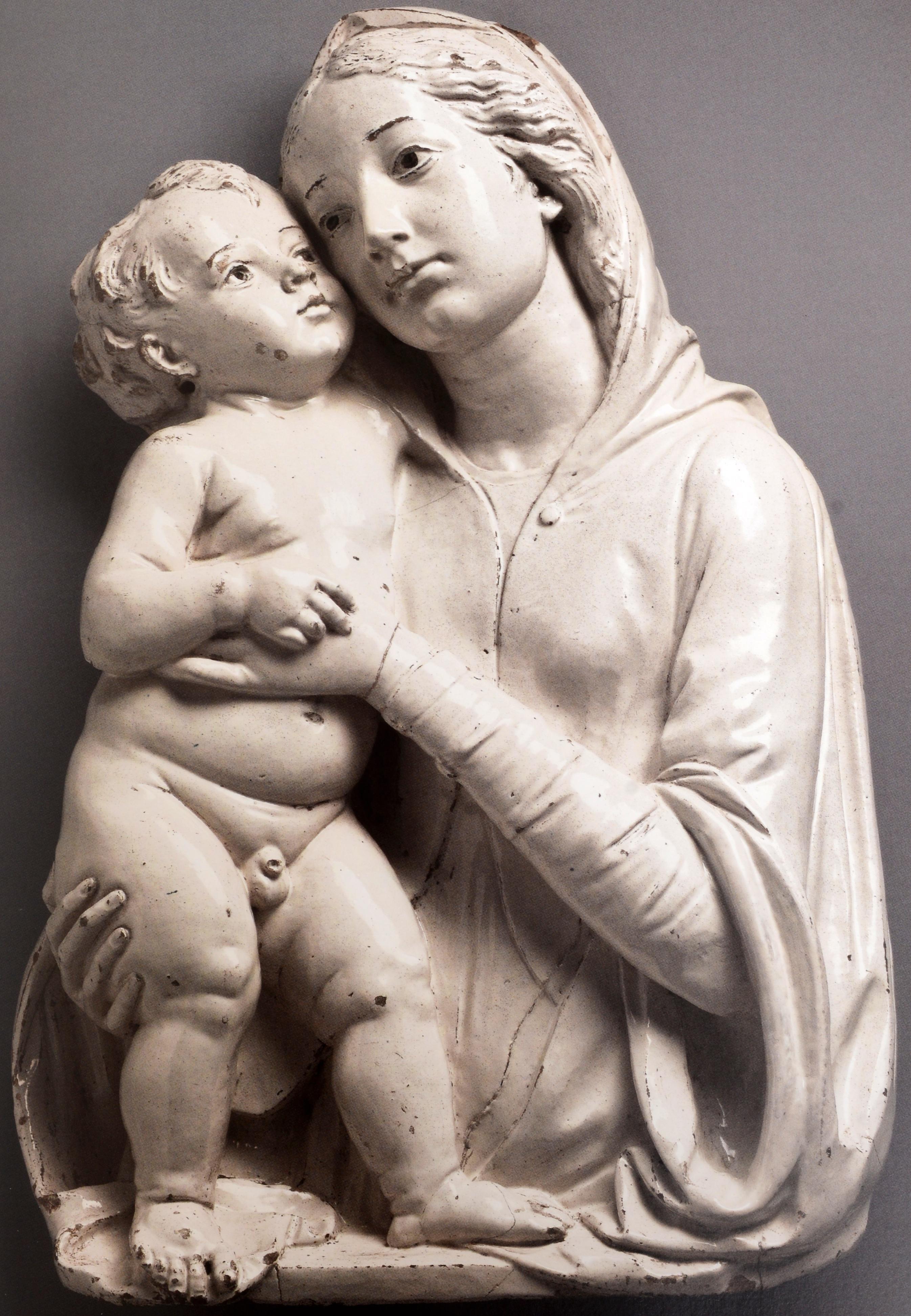 Della Robbia-Skulptur mit Farbe in der Renaissance Florenz, Ausstellungskatalog (amerikanisch) im Angebot