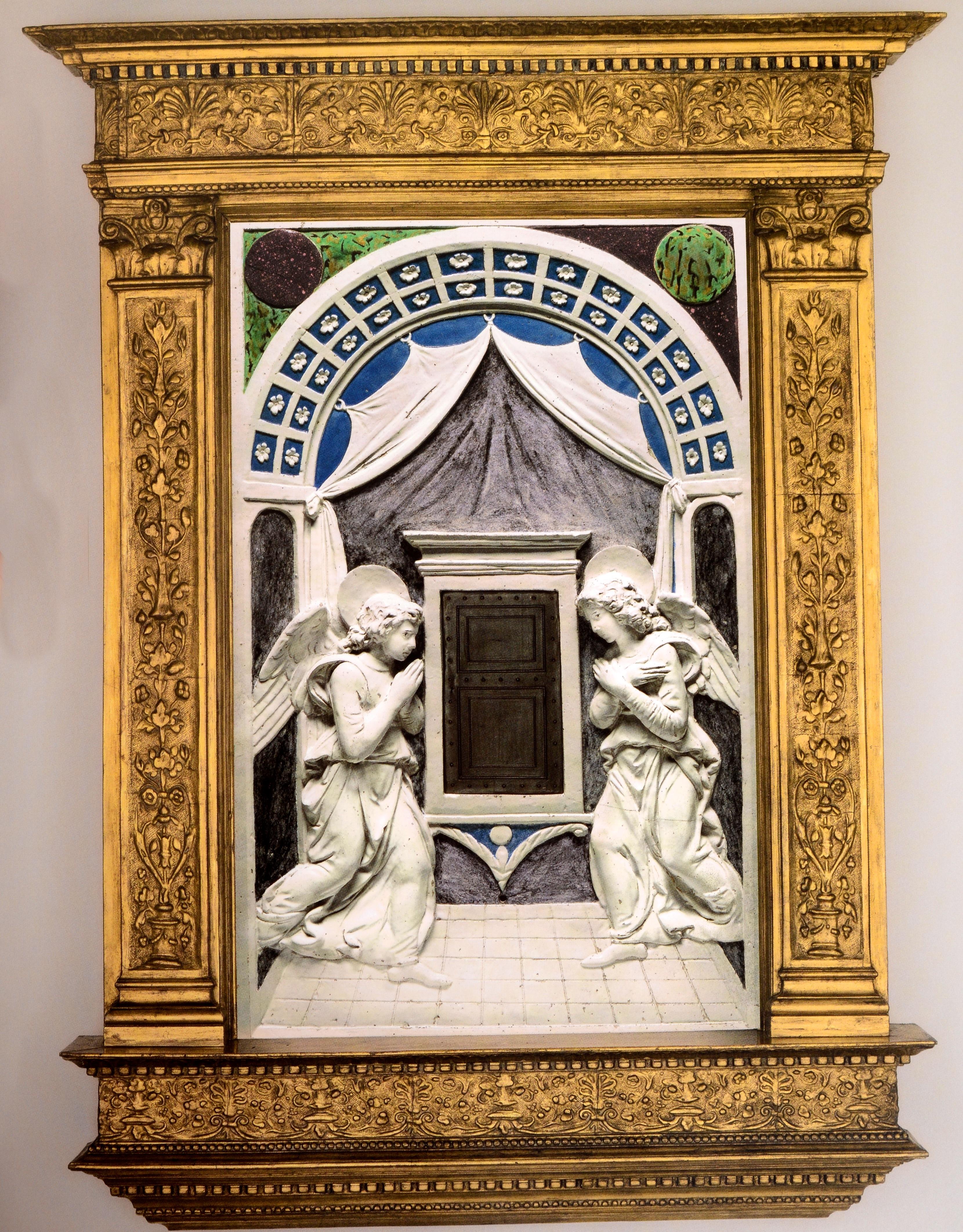 Della Robbia-Skulptur mit Farbe in der Renaissance Florenz, Ausstellungskatalog (Papier) im Angebot
