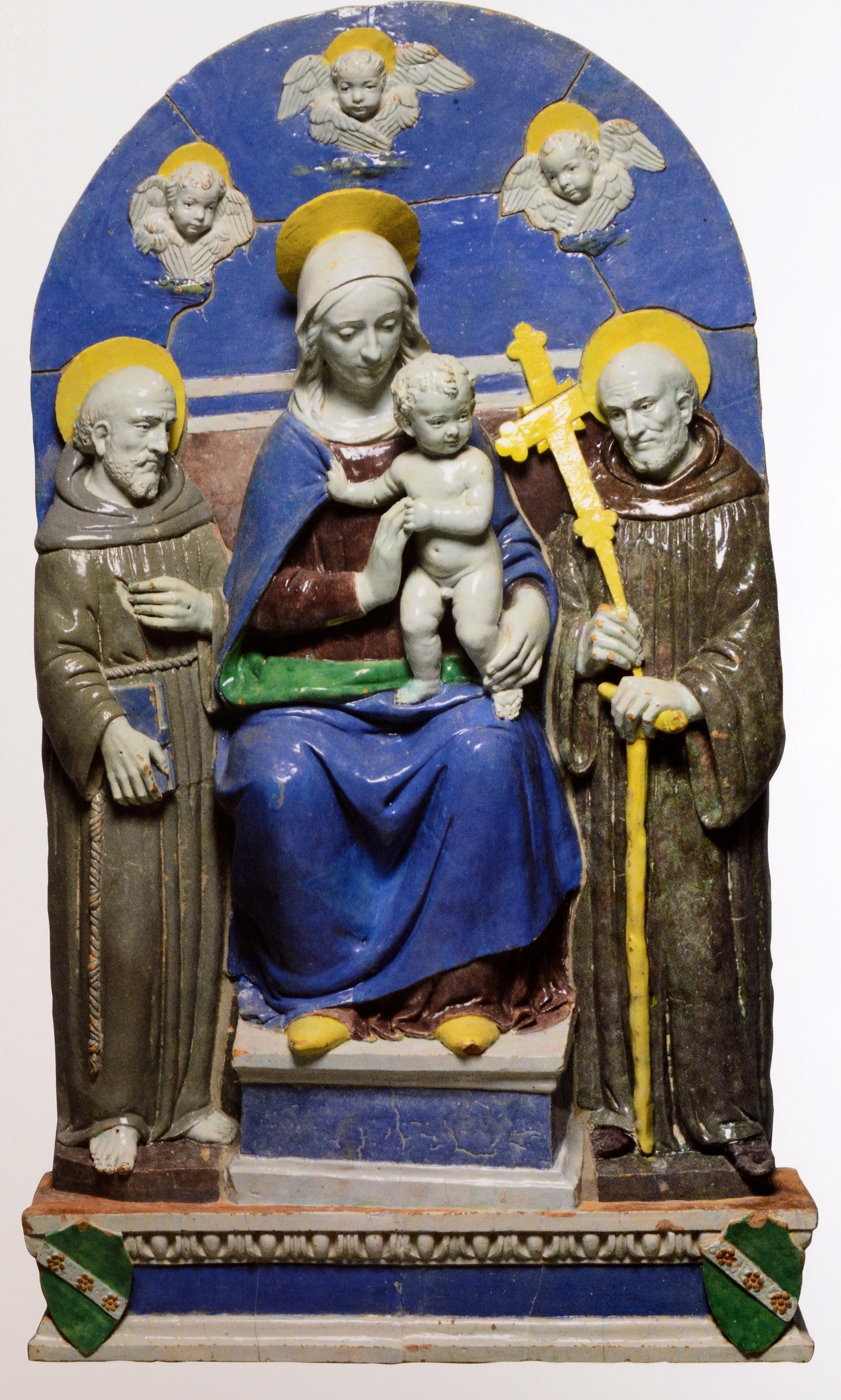 Della Robbia Sculpting with Color in Renaissance Florence, Exhibition Catalog For Sale 1