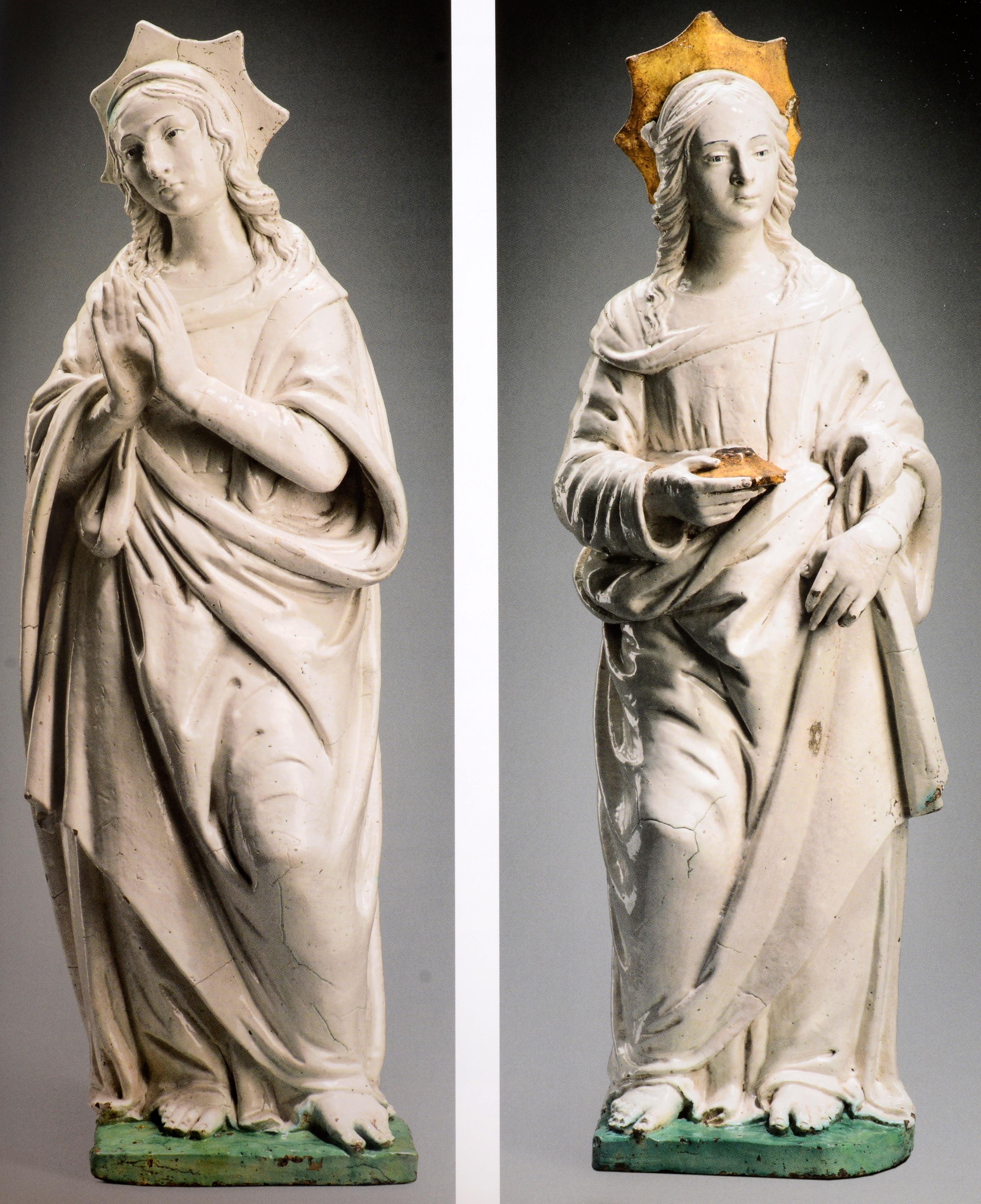 Della Robbia-Skulptur mit Farbe in der Renaissance Florenz, Ausstellungskatalog im Angebot 3
