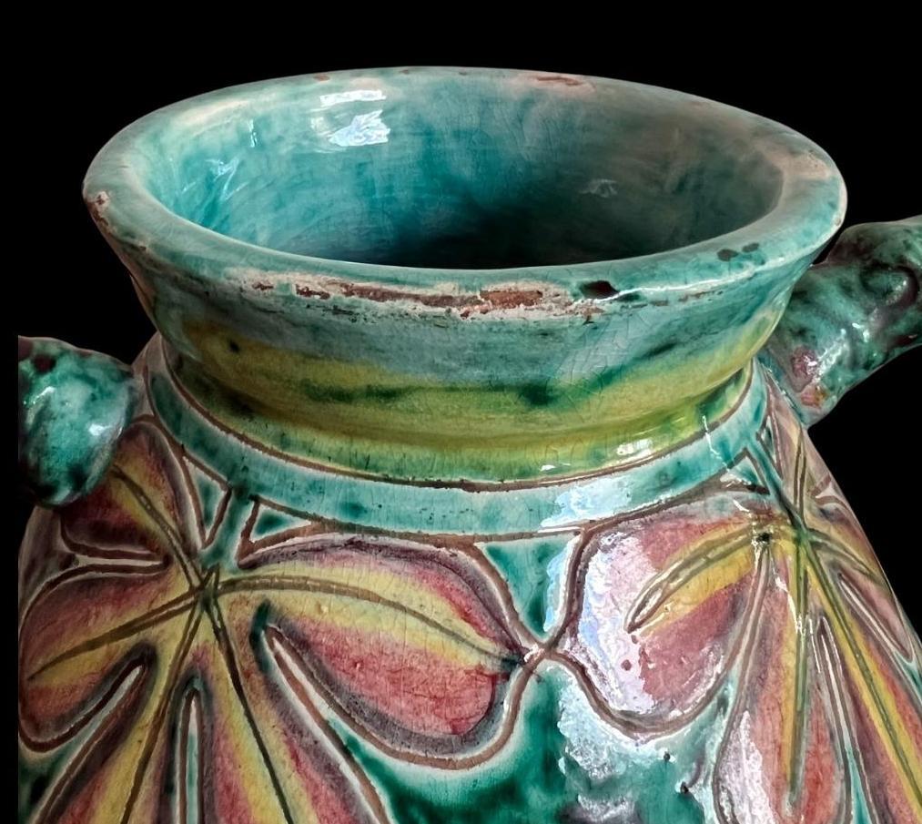 Art Nouveau Della Robbia Vase