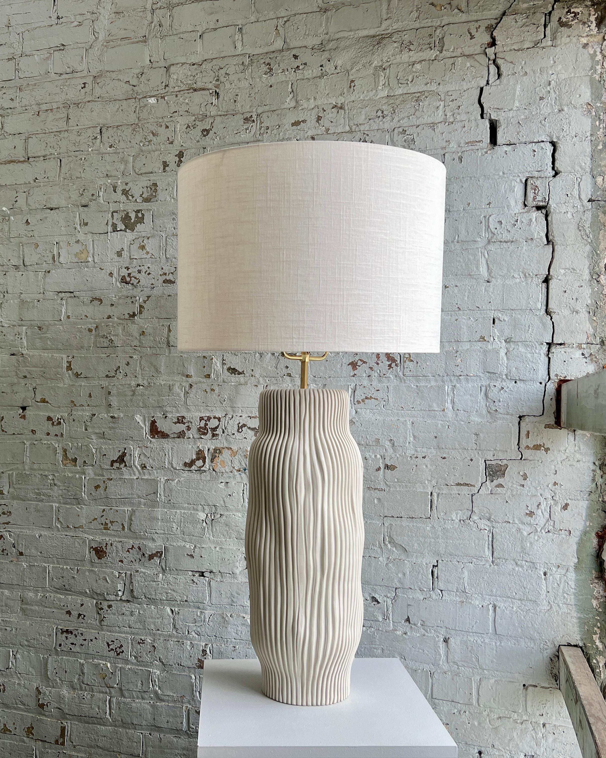 Hand-Crafted Della Table Lamp For Sale