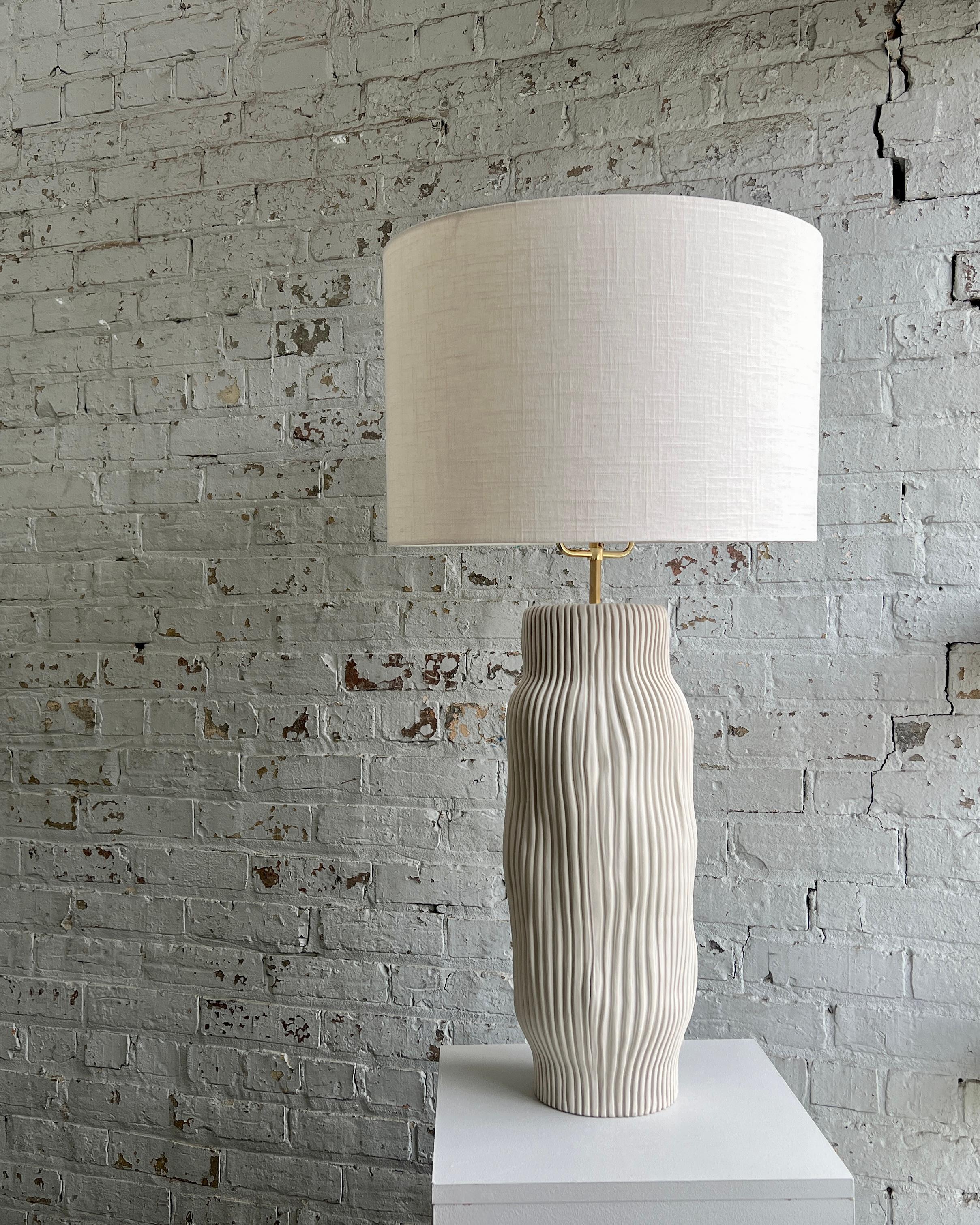 Contemporary Della Table Lamp For Sale