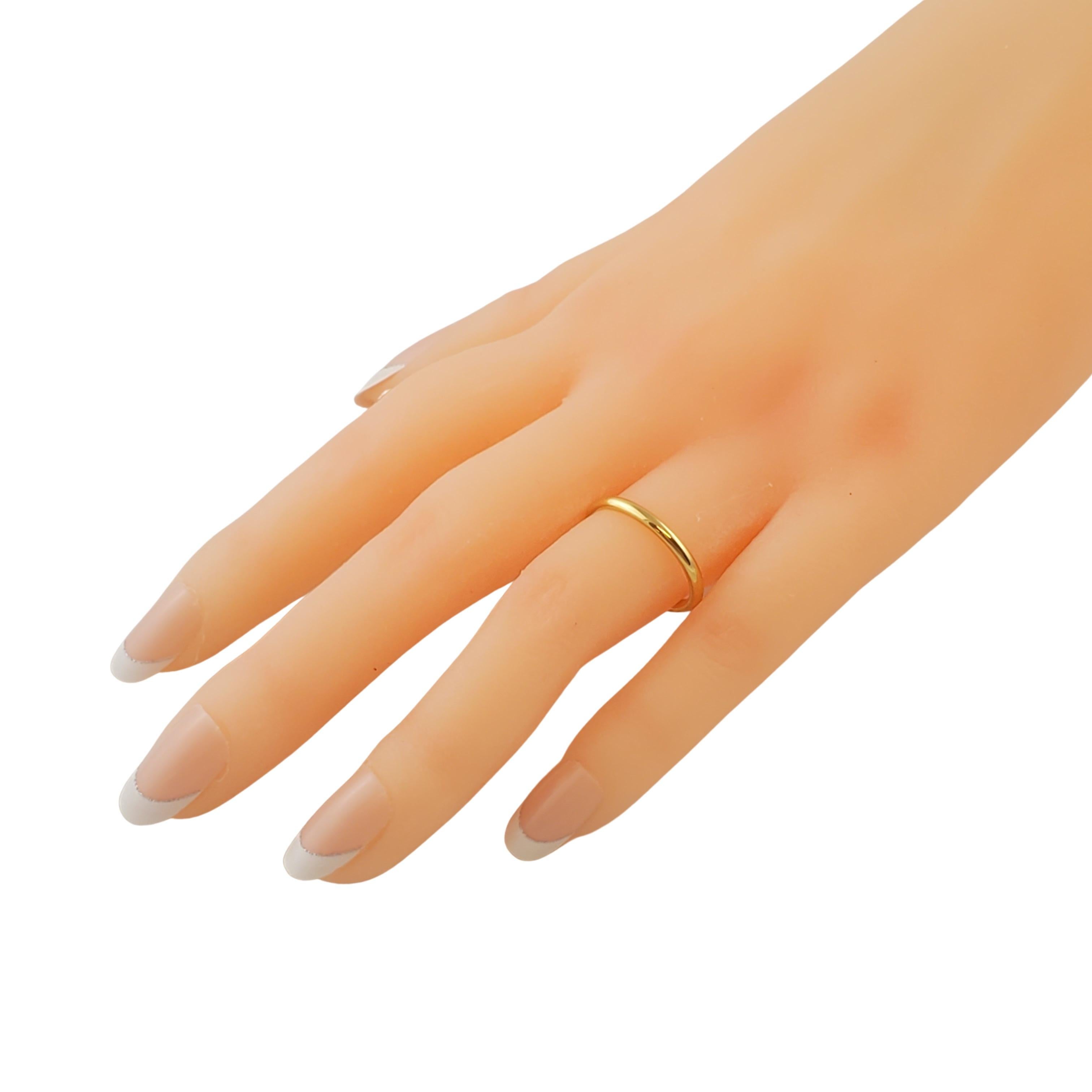 Women's Dellafora 18k Yellow Gold Wedding Band