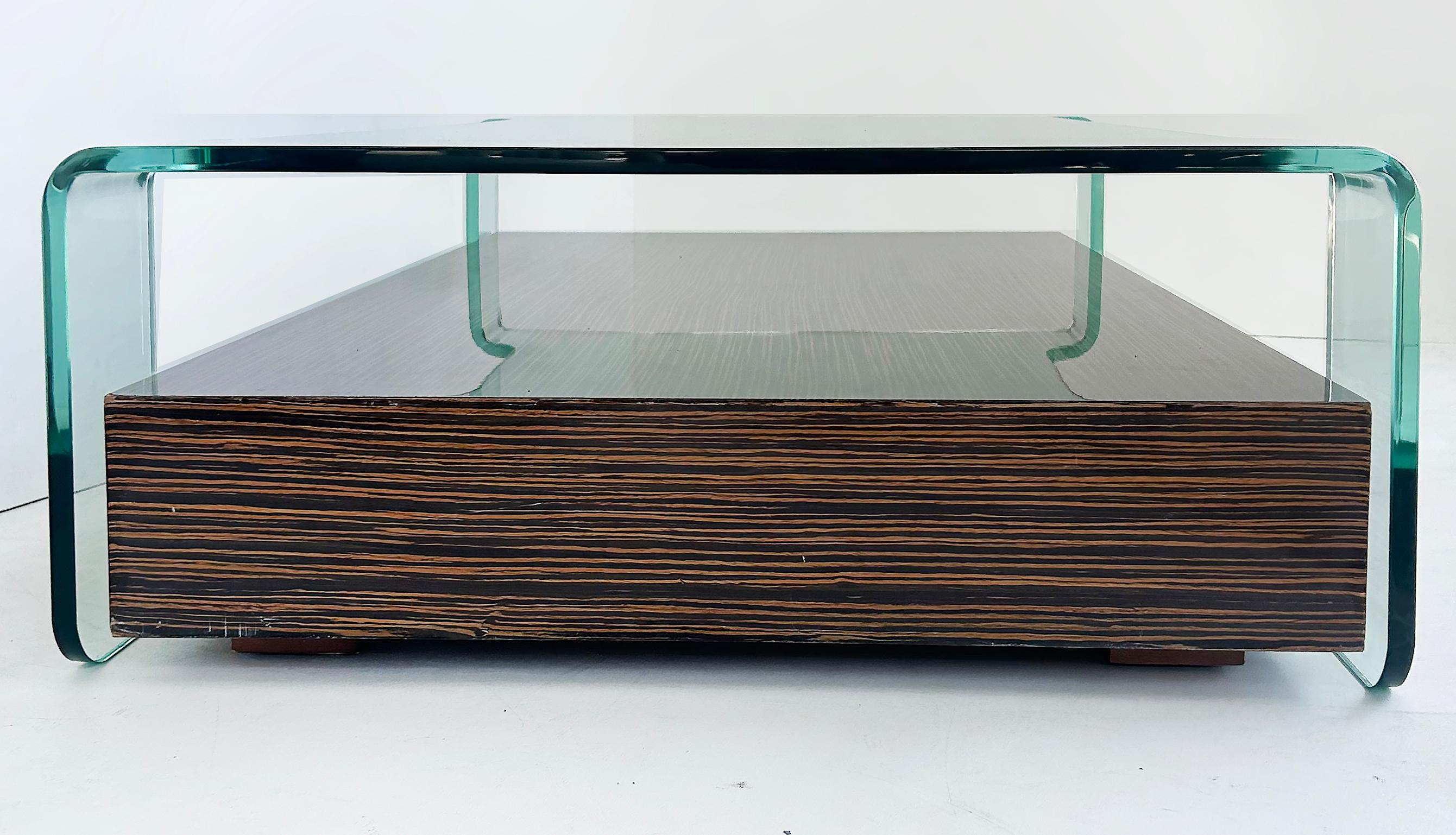 XXIe siècle et contemporain DellaRobbia Metro Coffee Cocktail Table by Javier Palomares, Italie en vente