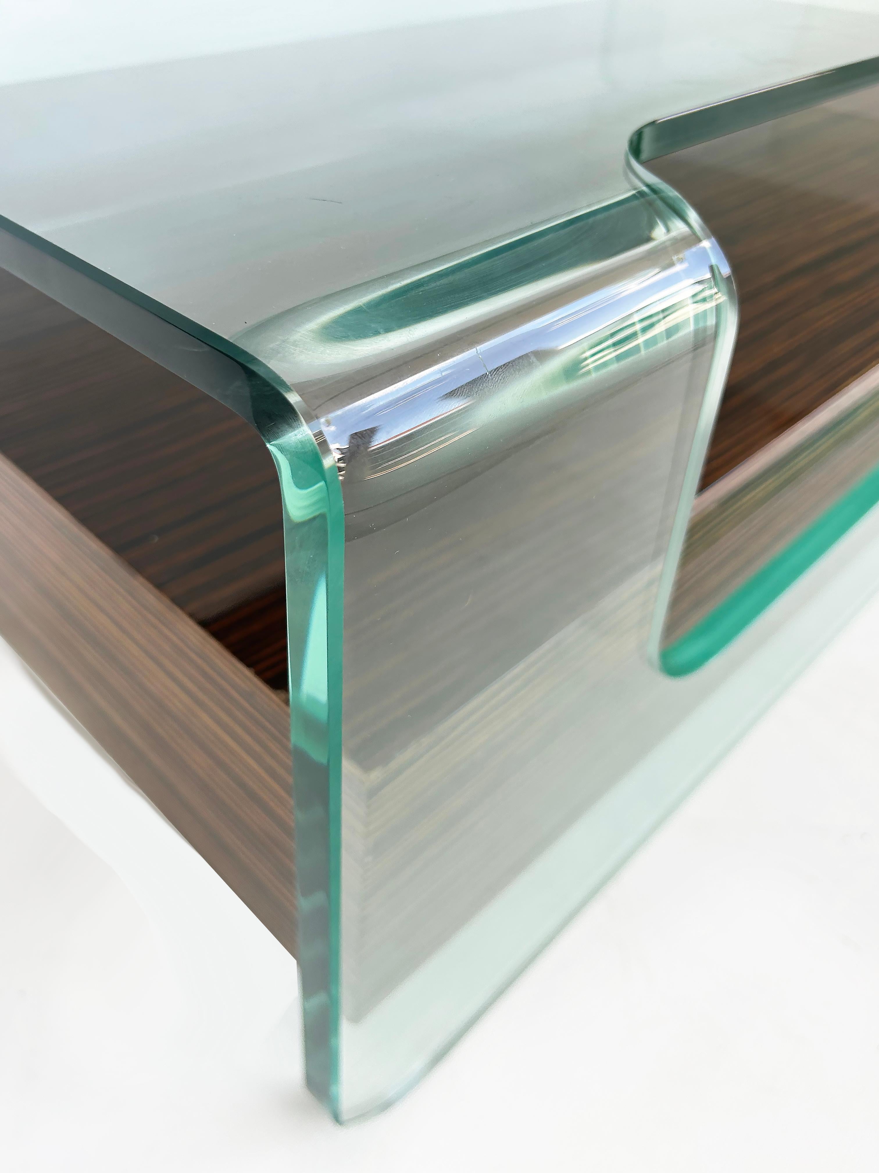 DellaRobbia Metro Coffee Cocktail Table by Javier Palomares, Italie en vente 1