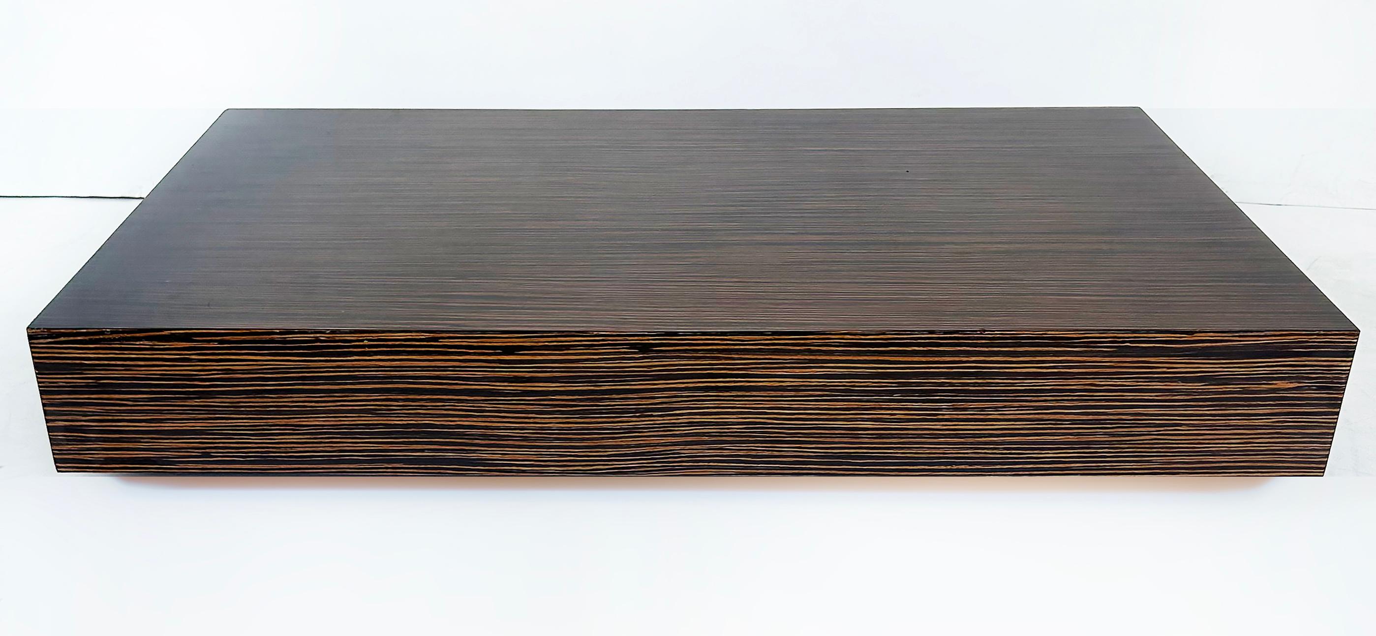 DellaRobbia Metro Coffee Cocktail Table by Javier Palomares, Italie en vente 3
