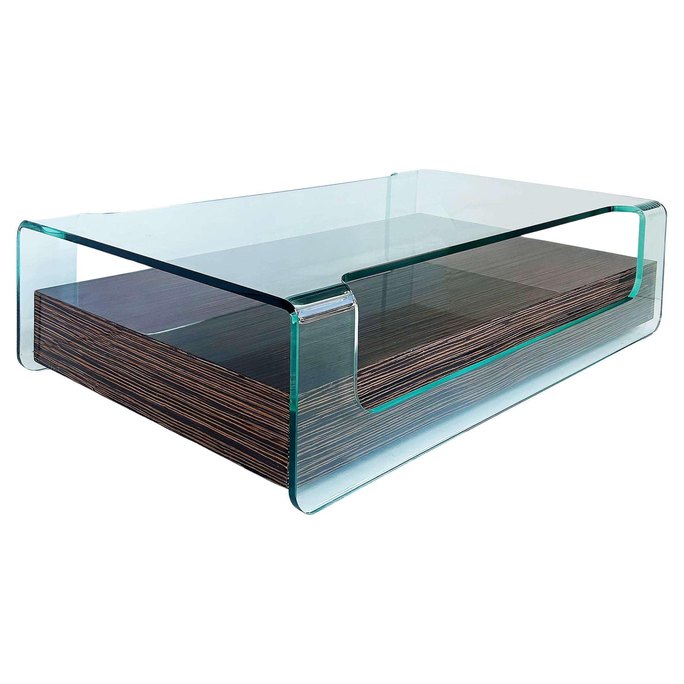 DellaRobbia Metro Coffee Cocktail Table by Javier Palomares, Italie