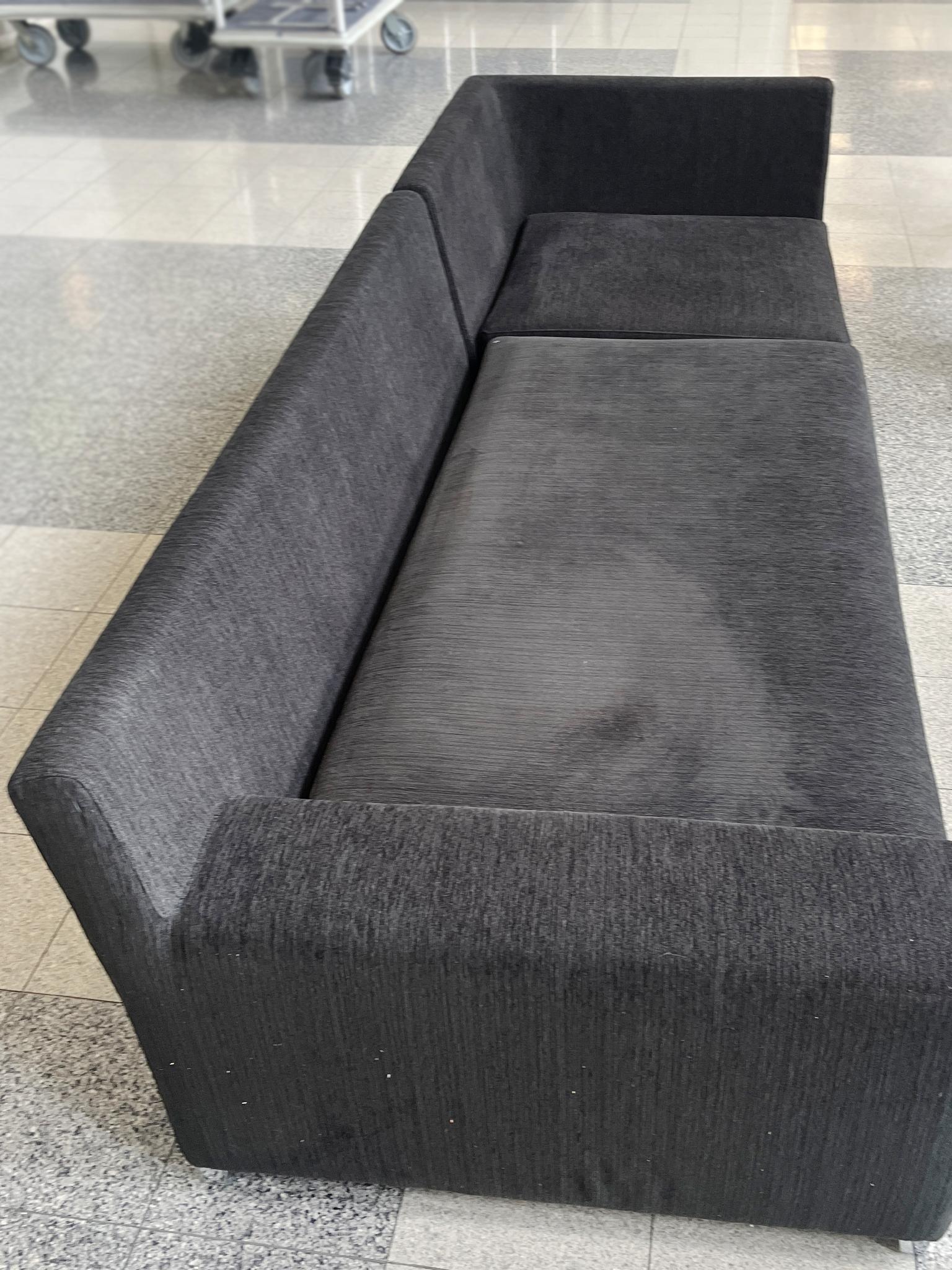 DellaRobbia Three Piece Sectional Sofa For Sale 2
