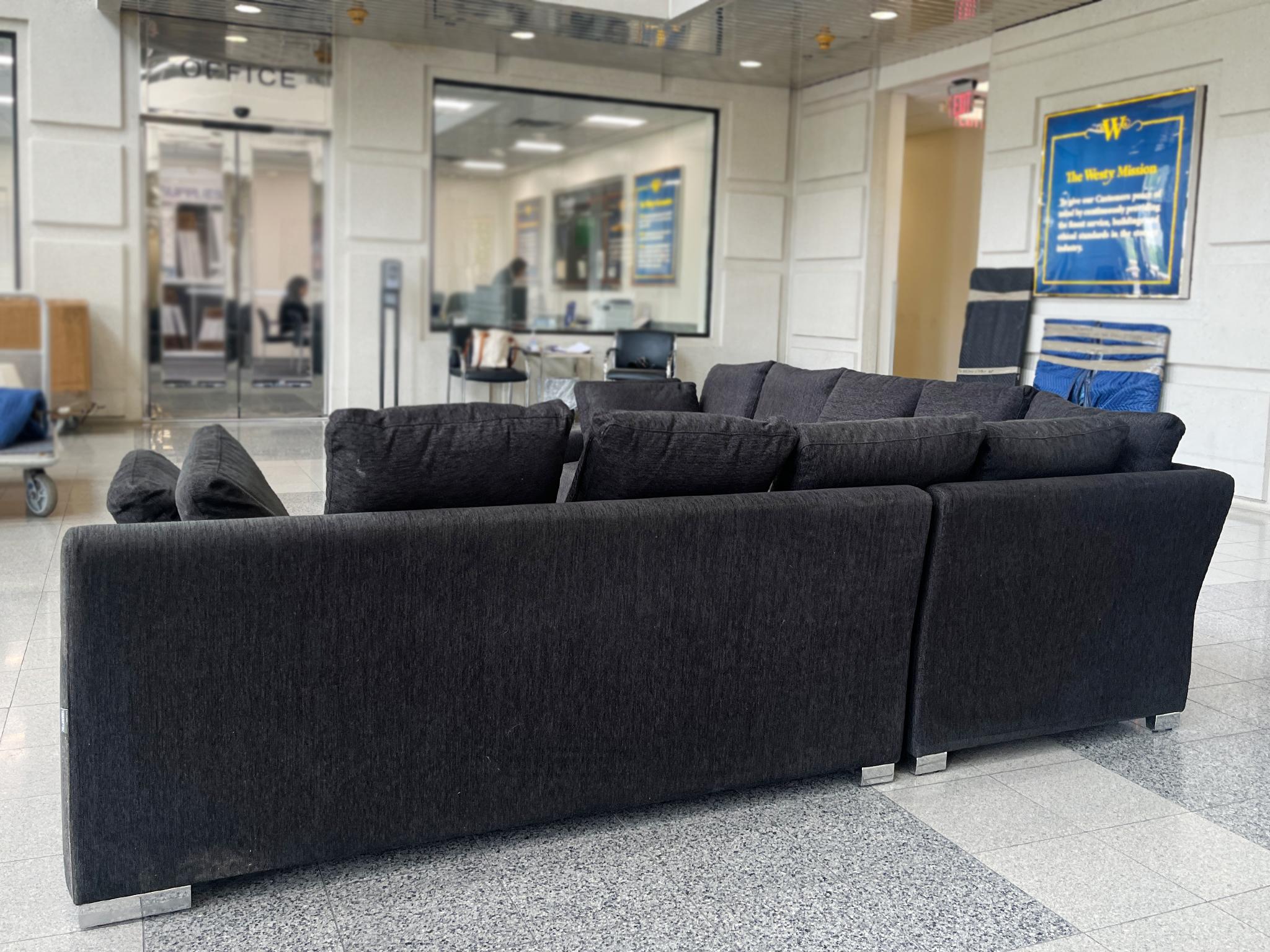 DellaRobbia Three Piece Sectional Sofa For Sale 3