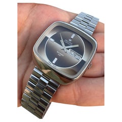 Reloj Automático de Acero Inoxidable para Caballero Delma Miami III Rare Chocolate Dial