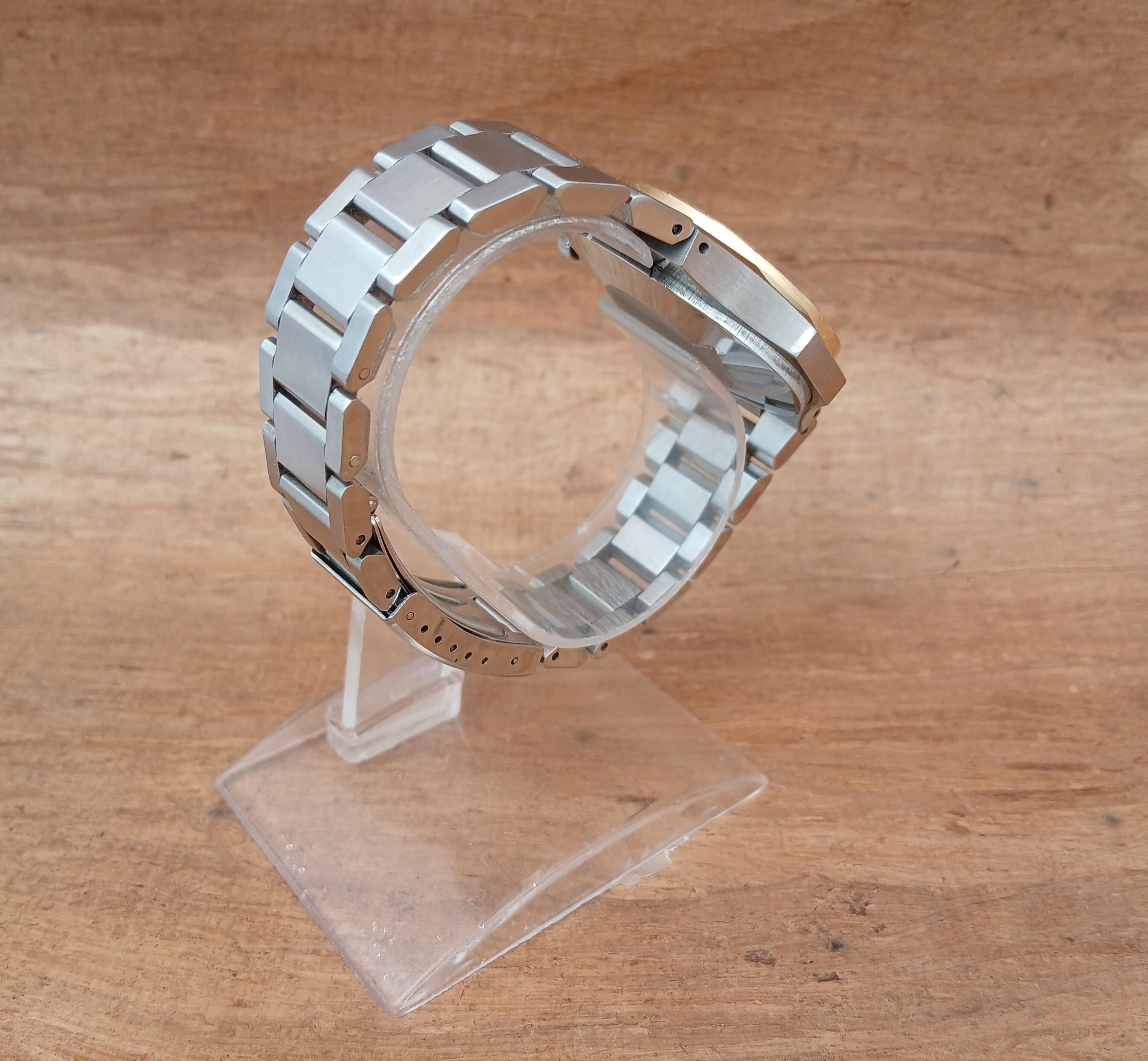 Delma Nostalgia Shimmer Greene & Greene Greene Malachite Quadrante Raro Orologio Automatico da Uomo in vendita 10