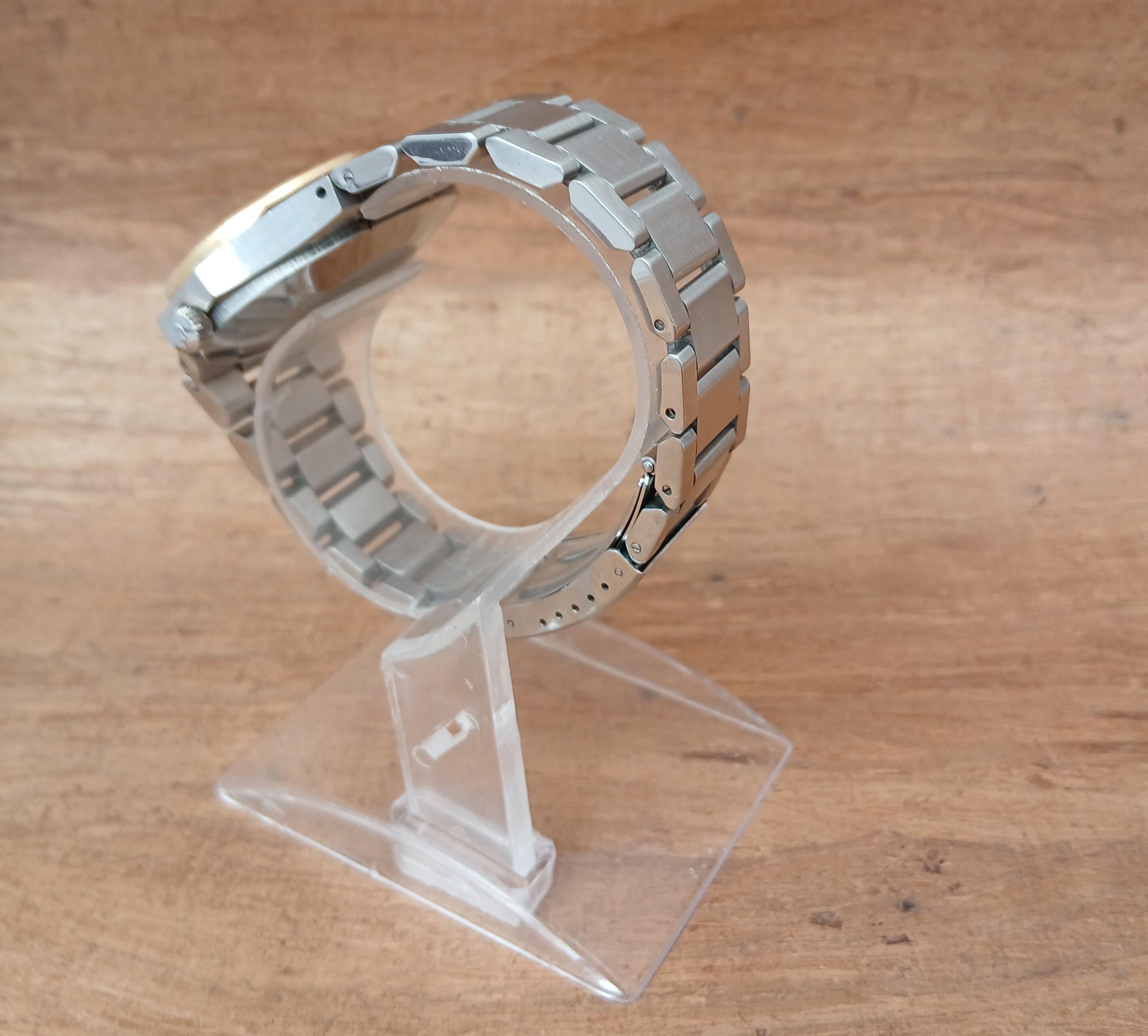 Delma Nostalgia Shimmer Greene & Greene Greene Malachite Quadrante Raro Orologio Automatico da Uomo in vendita 11