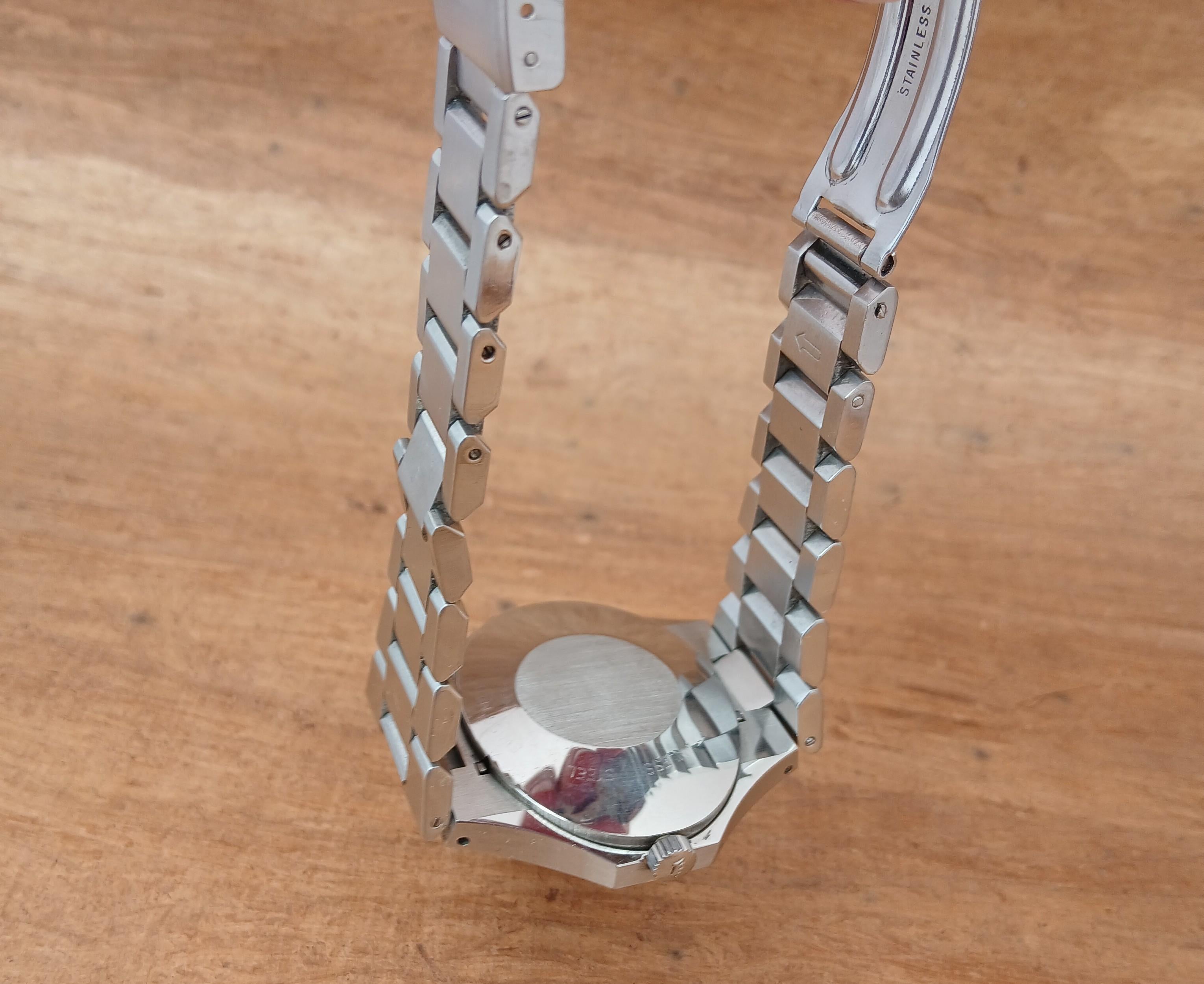 Delma Nostalgia Shimmer Greene & Greene Greene Malachite Quadrante Raro Orologio Automatico da Uomo in vendita 12