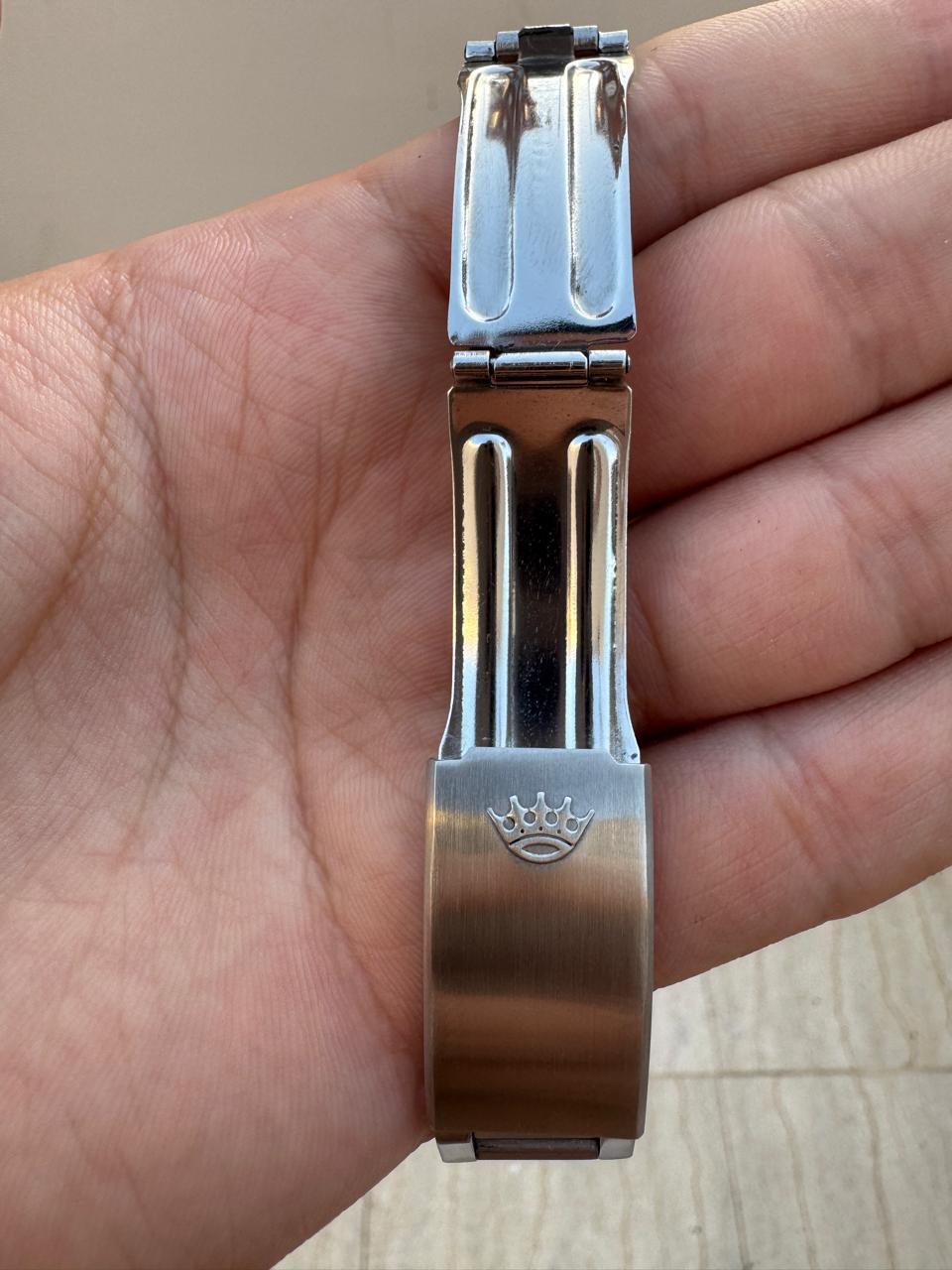 Delma Nostalgia Shimmer Greene & Greene Greene Malachite Quadrante Raro Orologio Automatico da Uomo in vendita 14