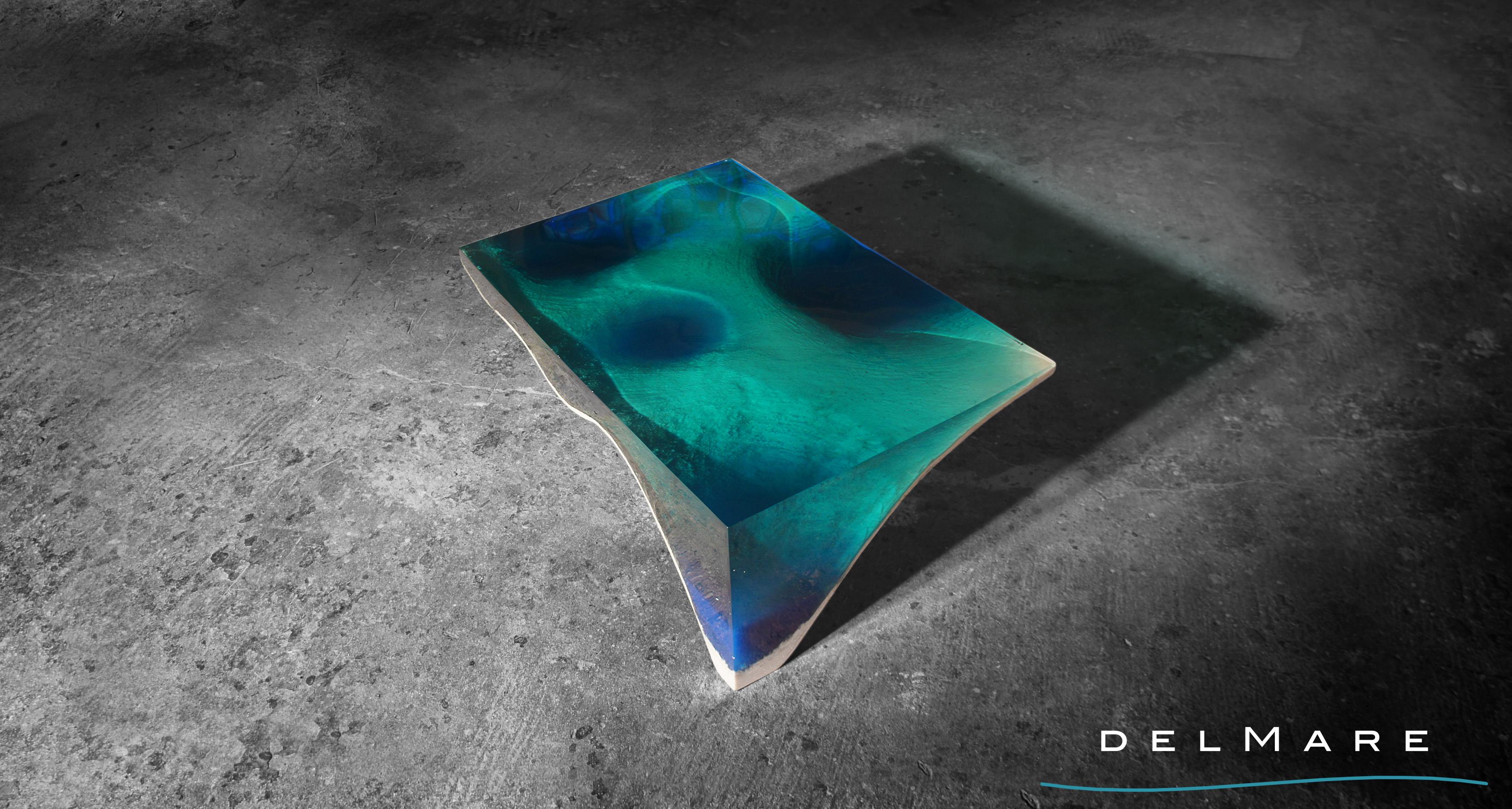 Modern Delmare Coffee Table - by Eduard Locota. For Sale