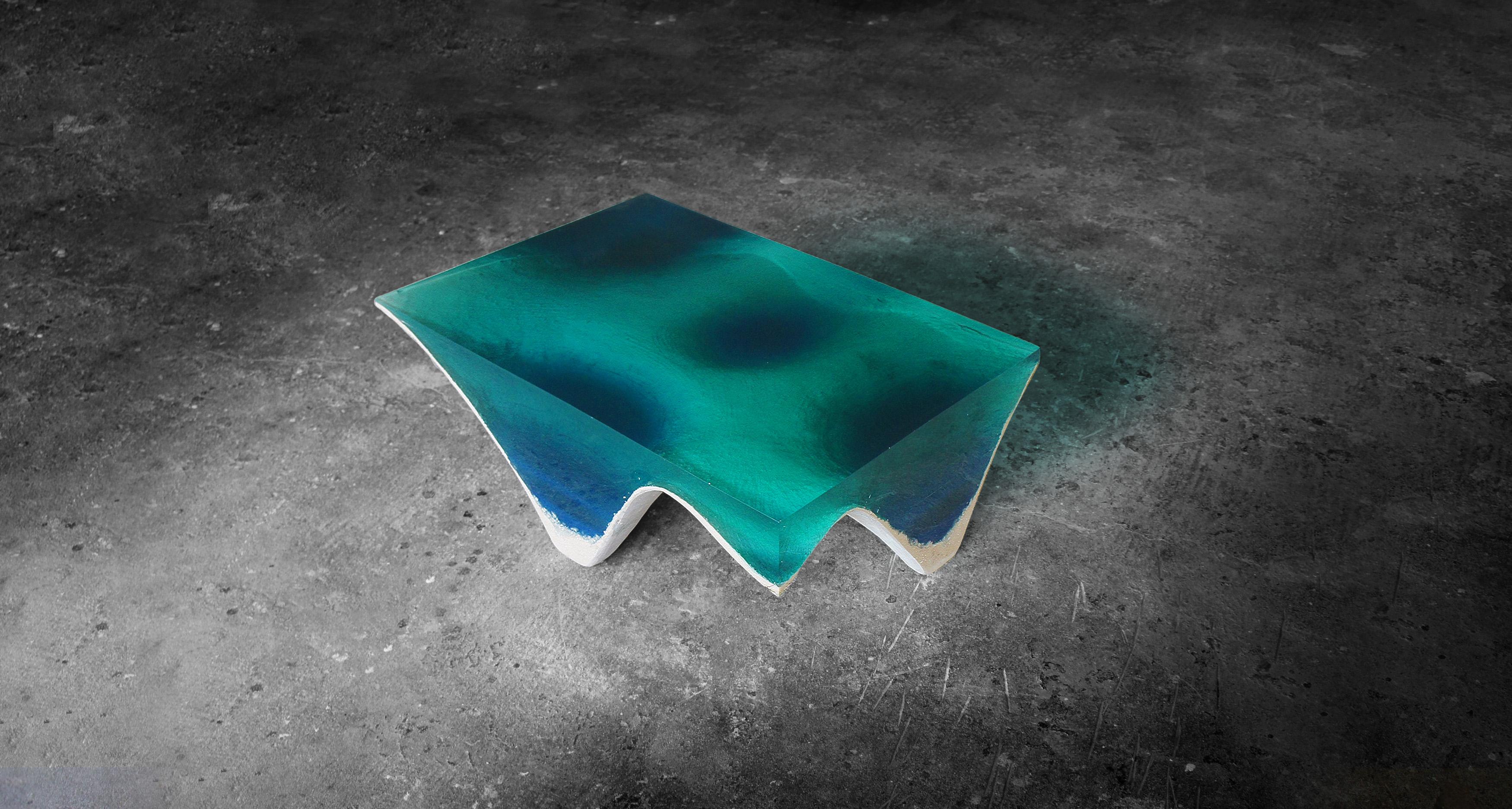 Contemporary Delmare Coffee Table - by Eduard Locota. For Sale