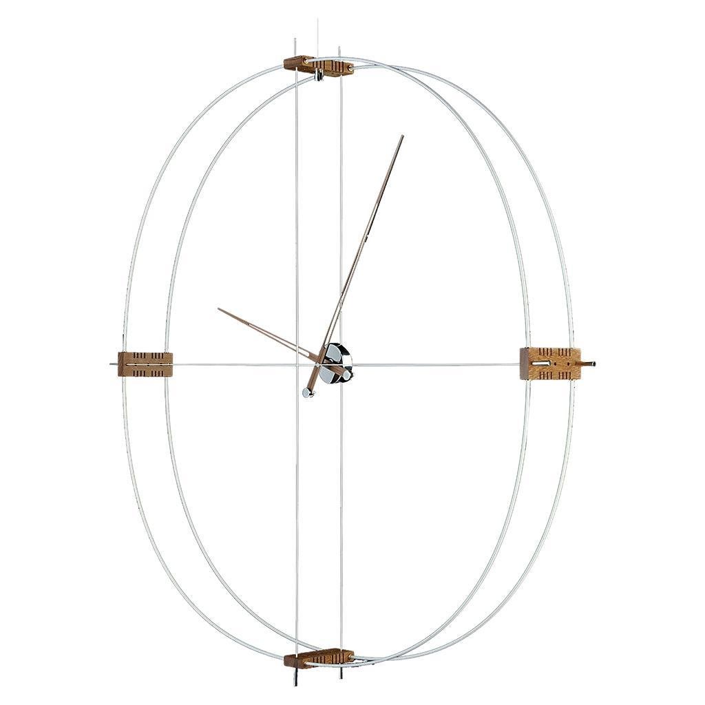 Delmori N Wall Clock