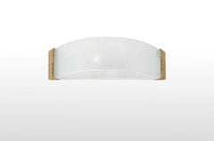 Deloitte 2 Lights Wall Sconce in Gold Plate by Aggiolight