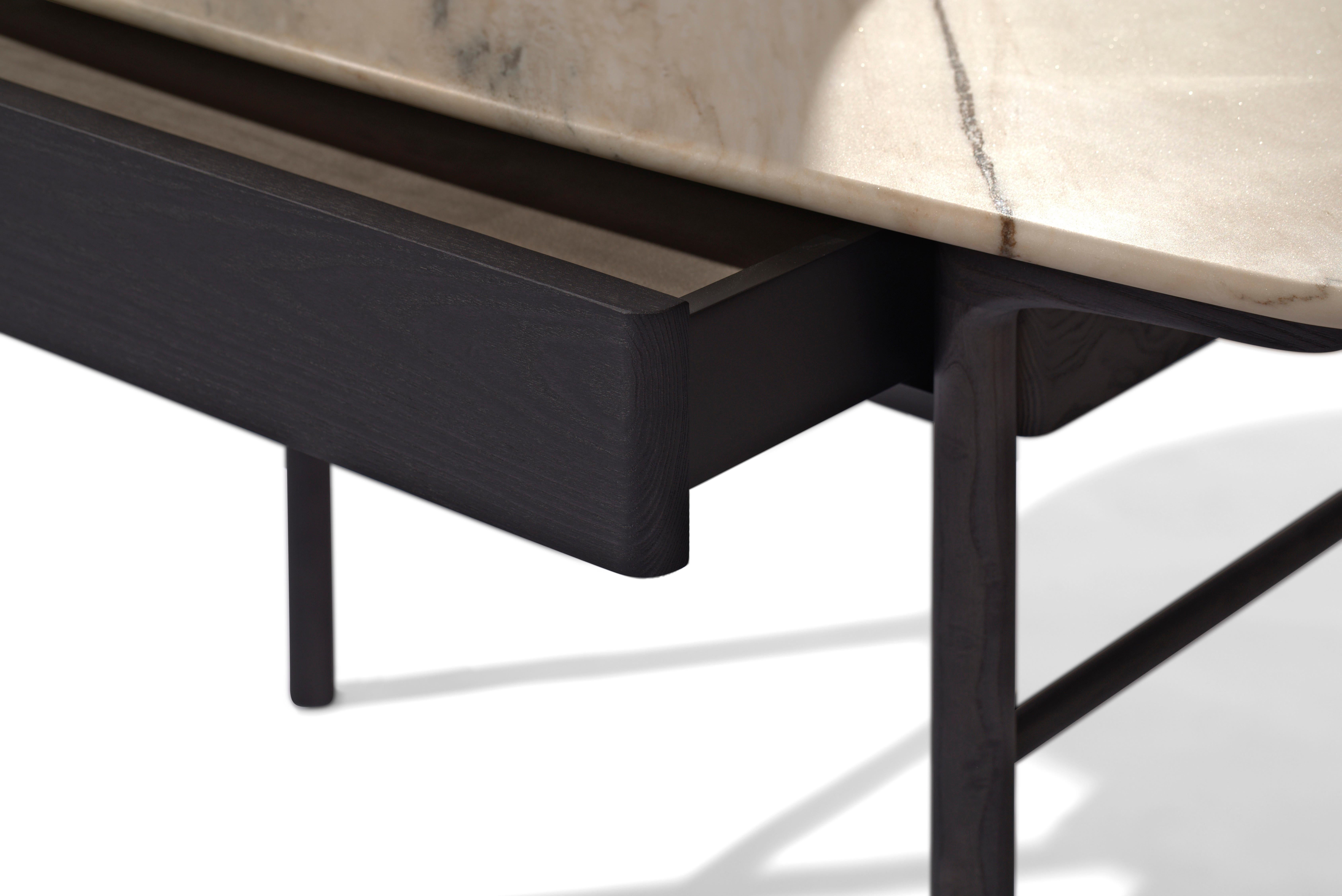 Italian Delorean Carpanese Home Italia Vanity Desk Modern 21st Century For Sale