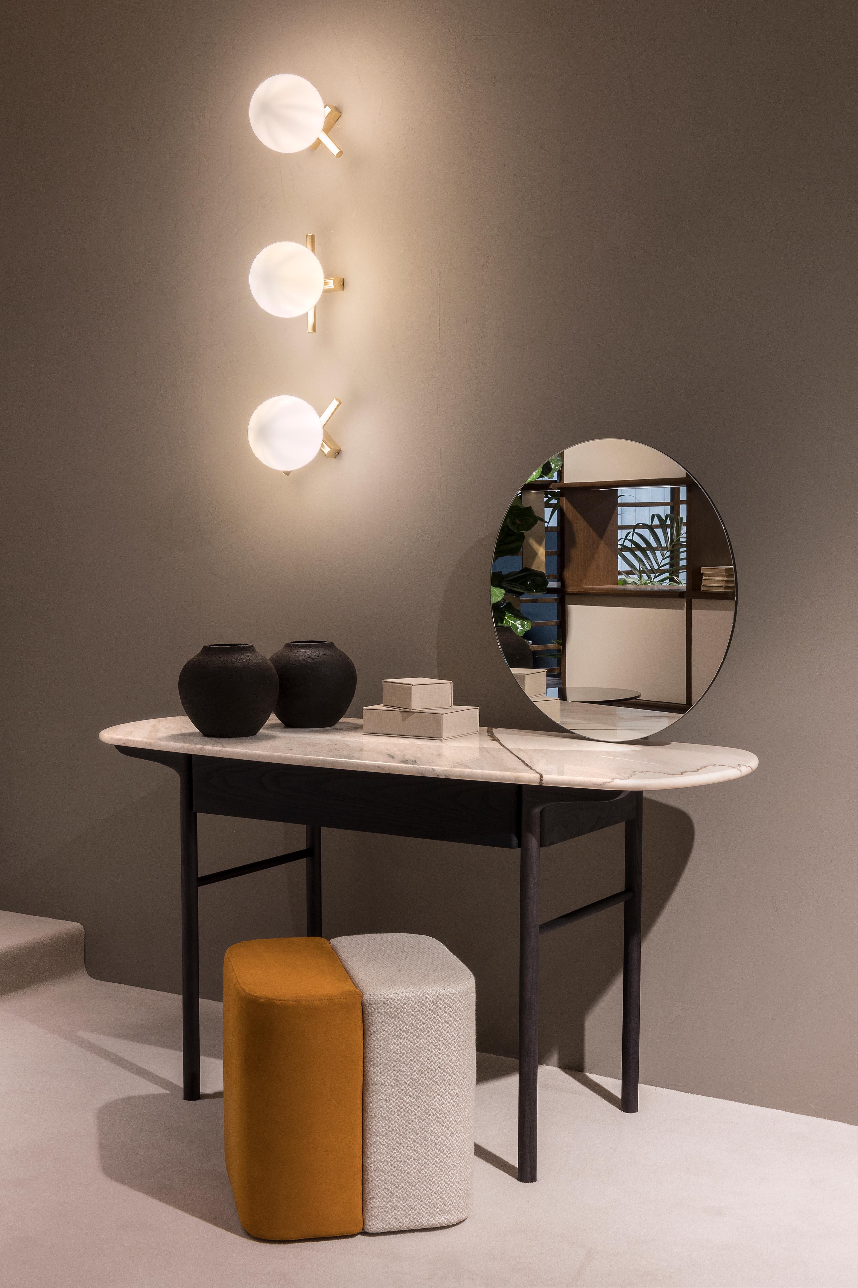 Delorean Carpanese Home Italia Vanity Desk Modern 21st Century In New Condition For Sale In Sanguinetto, IT