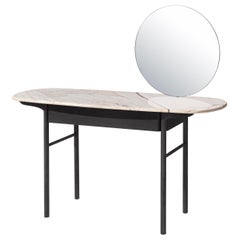 Delorean Carpanese Home Italia Vanity Desk Modern 21st Century