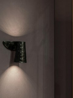 DELOS sconce in bronze By Stephanie Balini