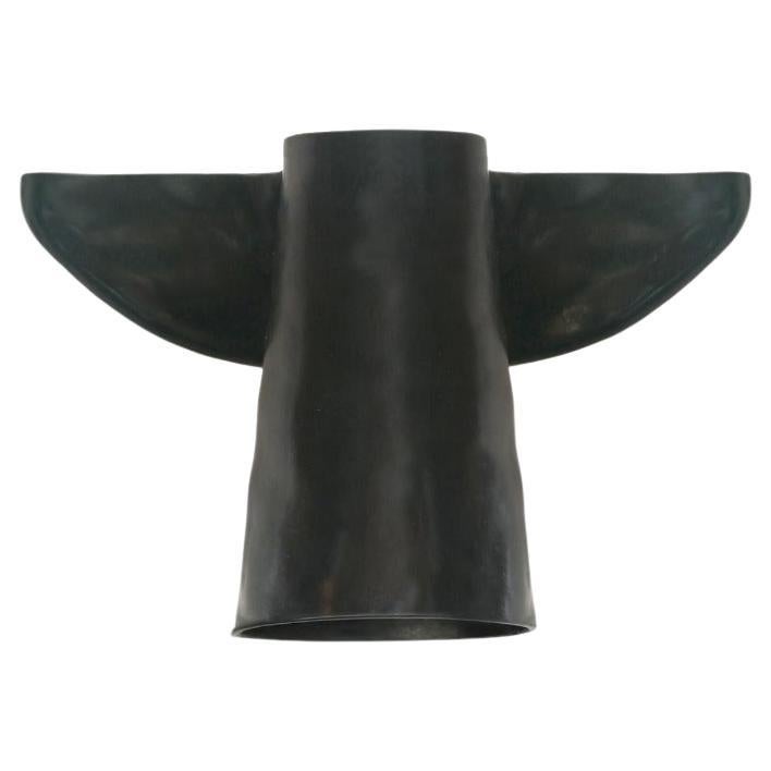 DELOS sconce in bronze by Stephanie Balini