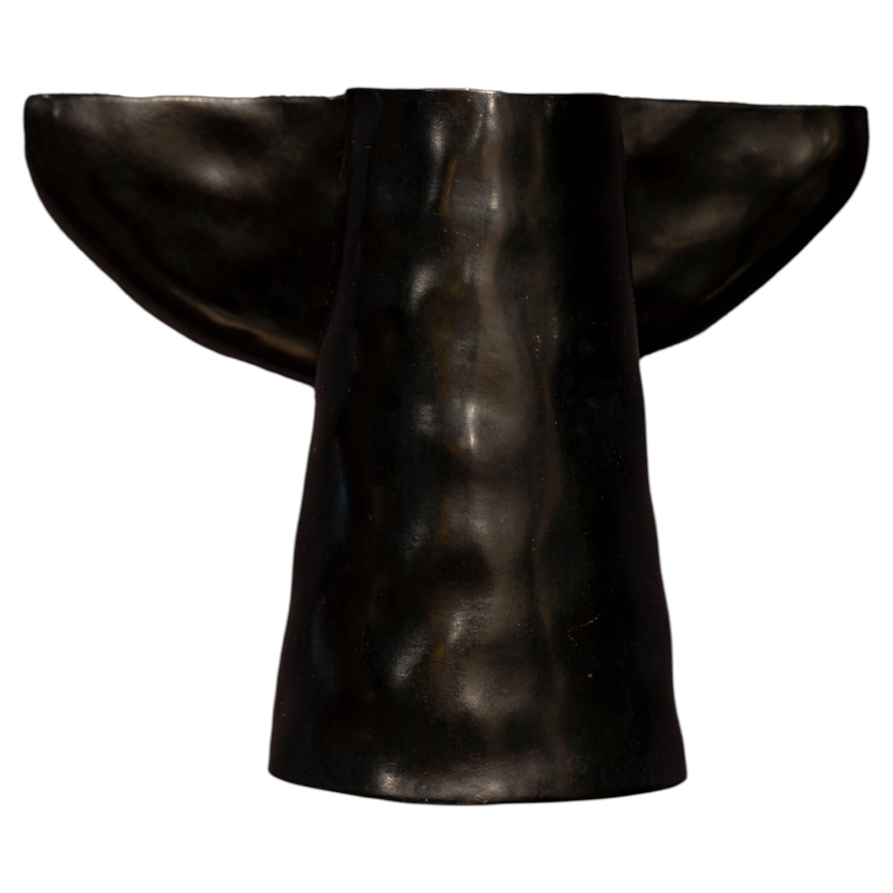 Delos Sconce by Stéphanie Balini: Patinated Bronze, Minimalist Design